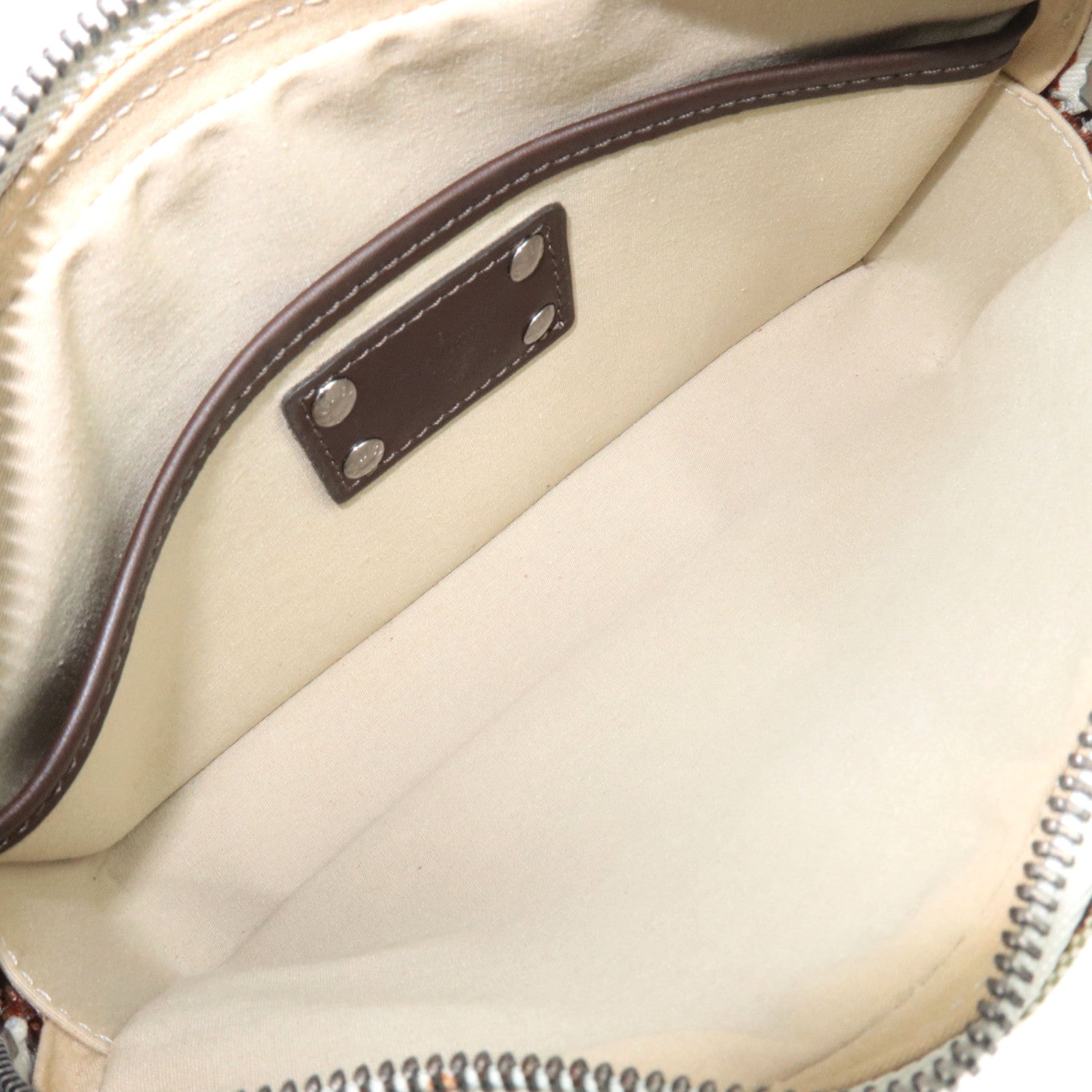Louis Vuitton Monogram Mini Conte De Fee Pochette Fairytale Shoulder Bag Khaki M92274