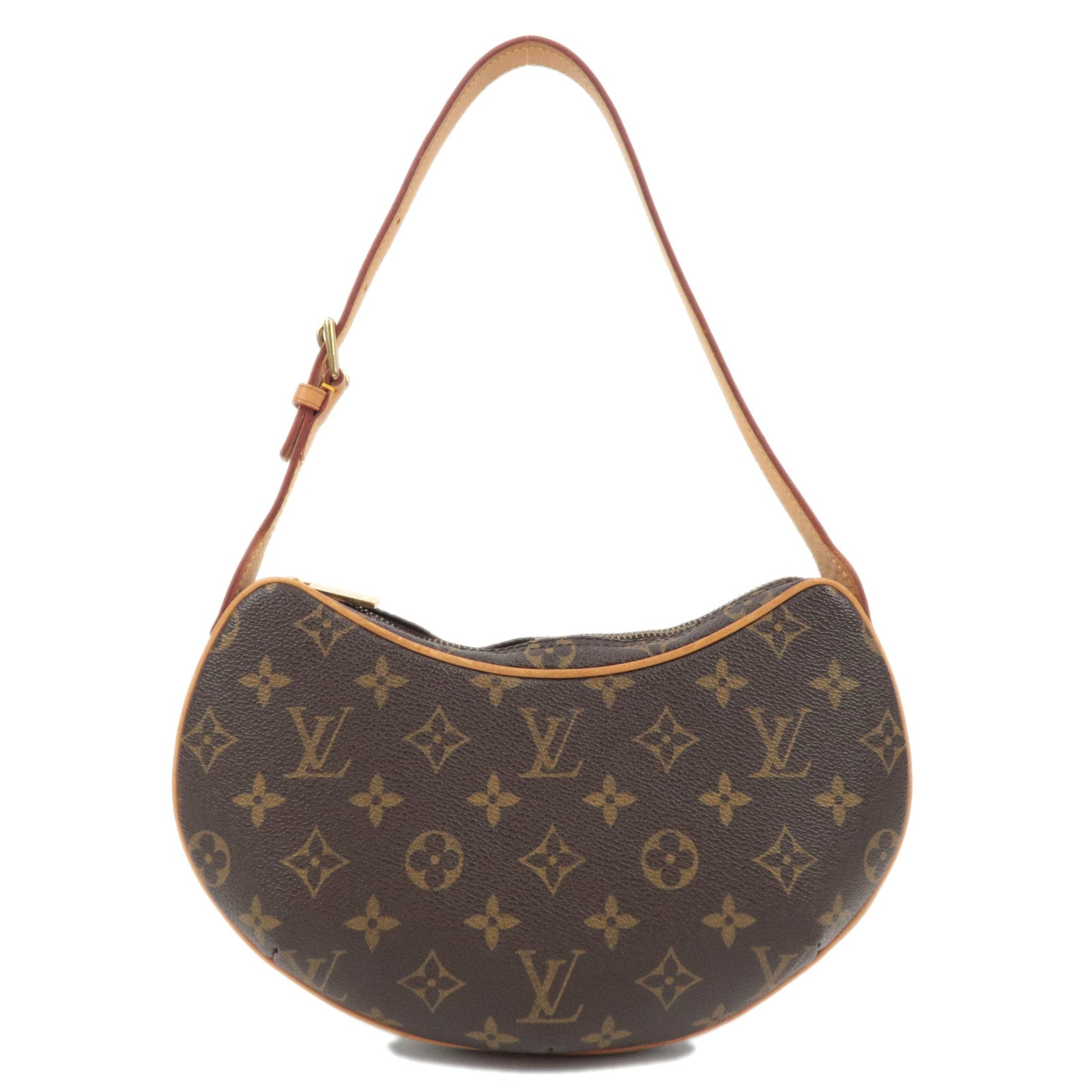Louis Vuitton Monogram Pochette Croissant Shoulder Bag M5151087007