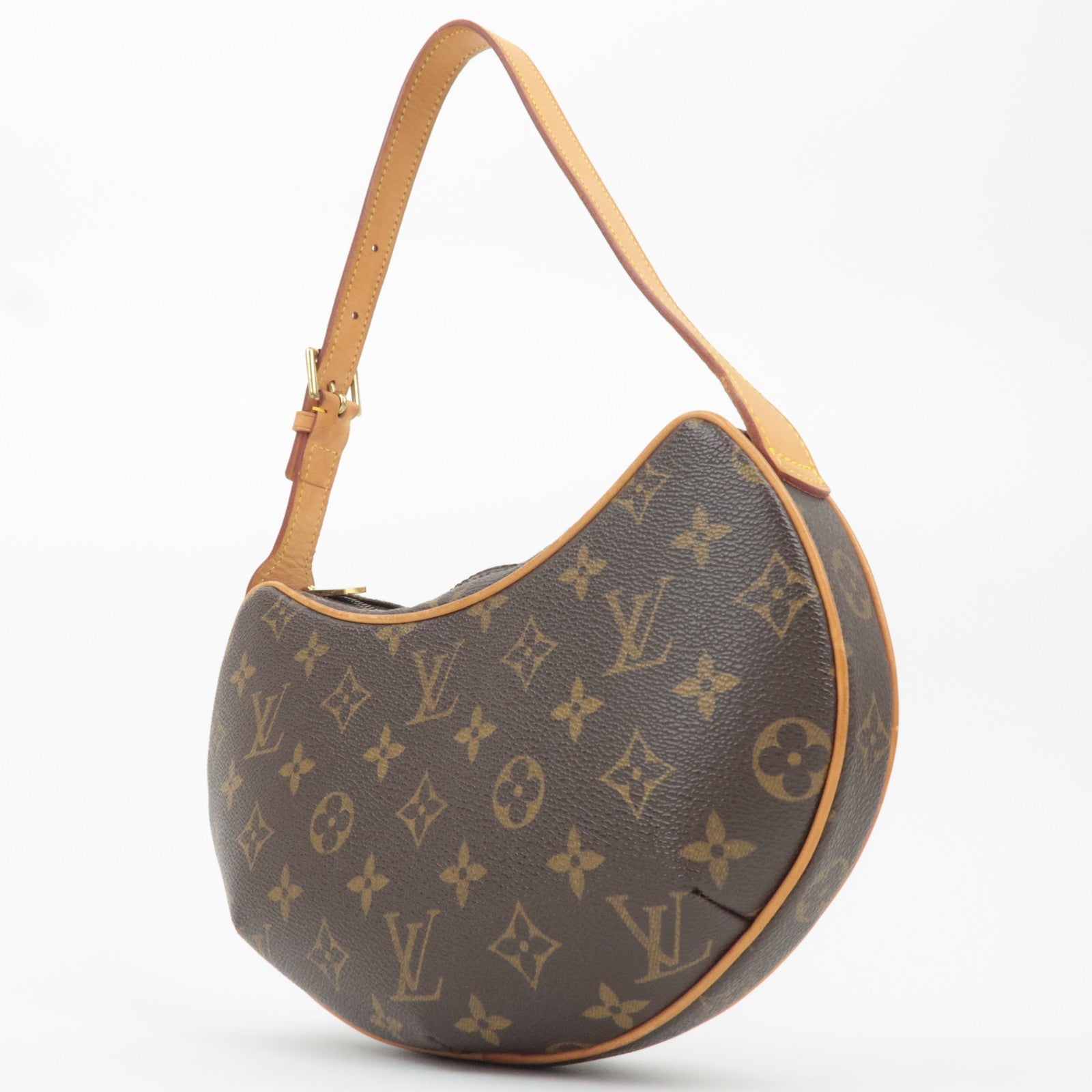 Louis Vuitton Monogram Pochette Croissant Shoulder Bag M51510