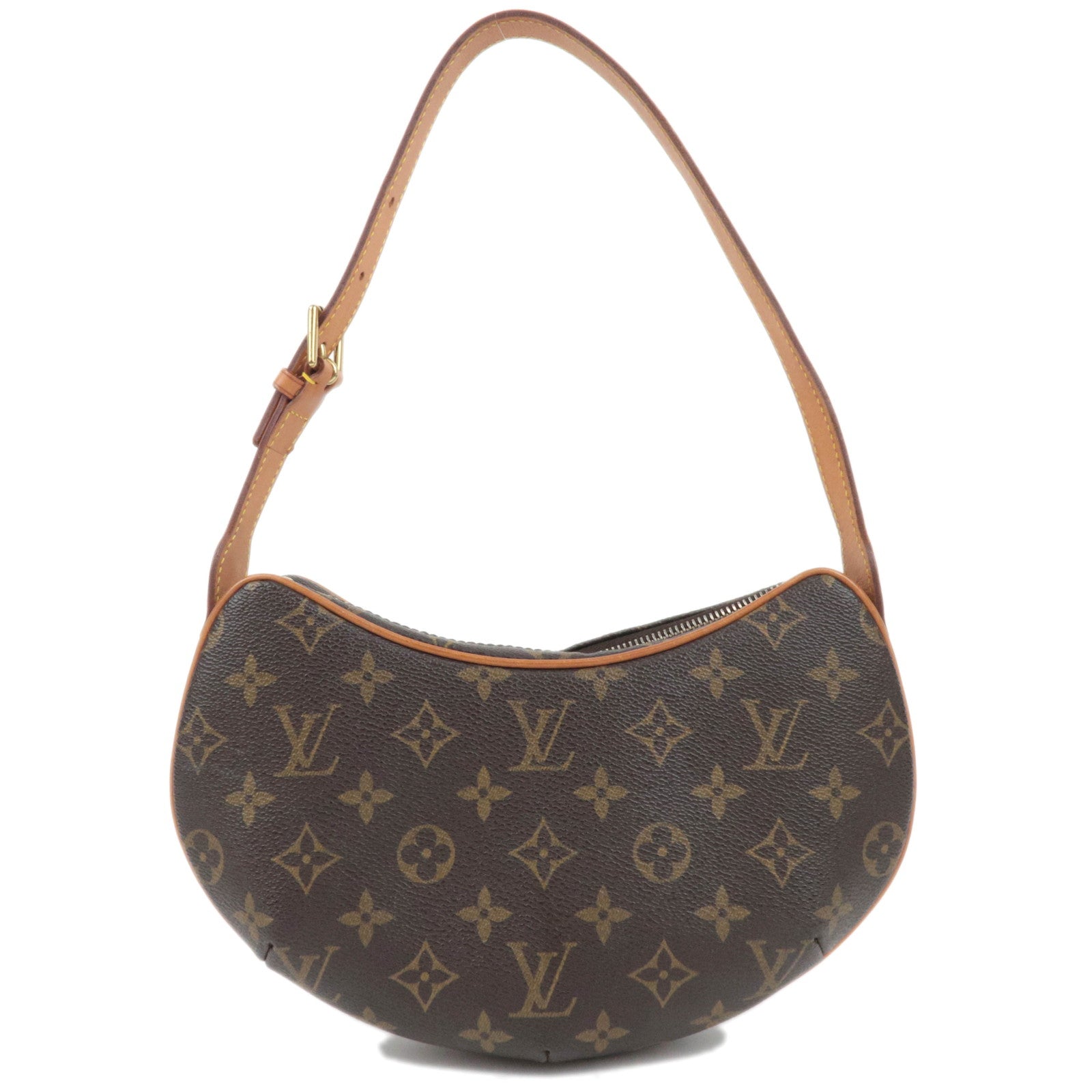 Louis Vuitton Monogram Pochette Croissant Shoulder Bag M5151087008