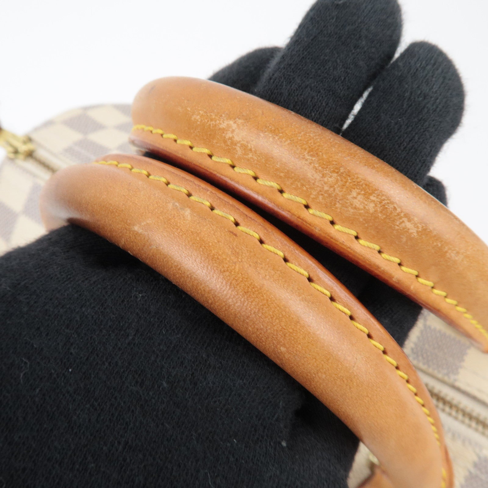 Louis Vuitton Damier Azur Speedy 30 Handbag N41533