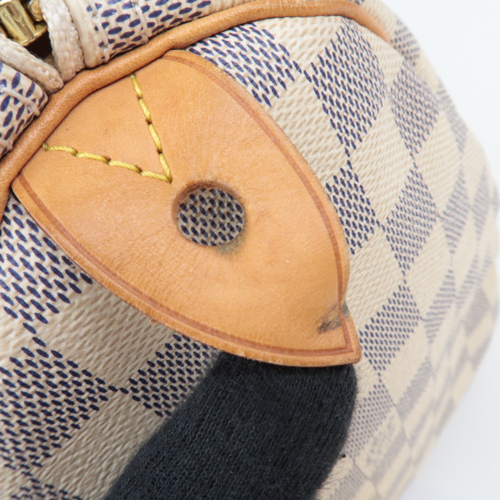 Louis Vuitton Damier Azur Speedy 30 Handbag N41533