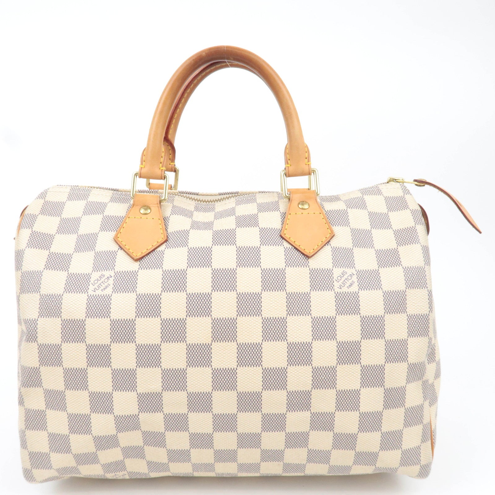 Louis Vuitton Damier Azur Speedy 30 Handbag N41533