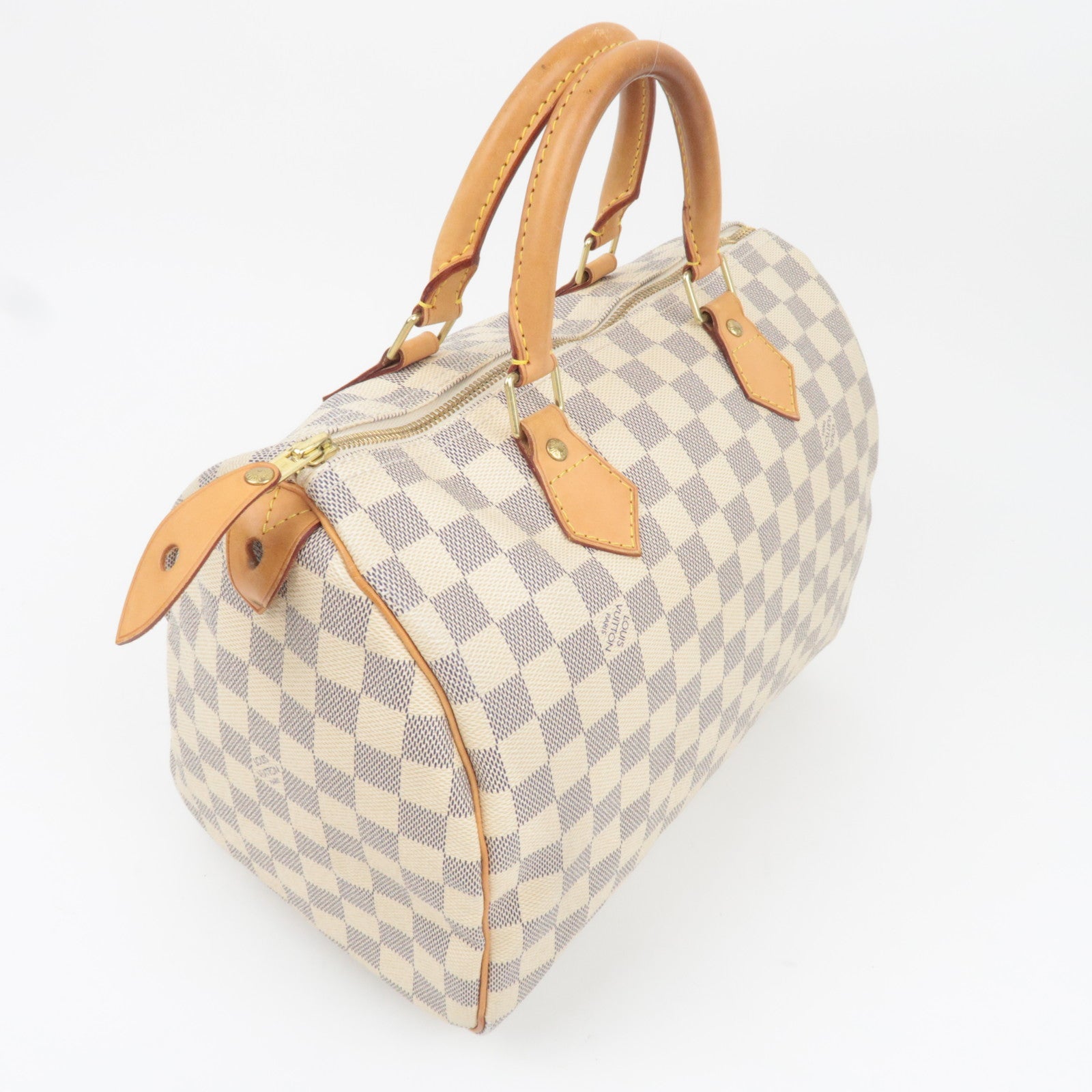 Louis Vuitton Damier Azur Speedy 30 Handbag N41533