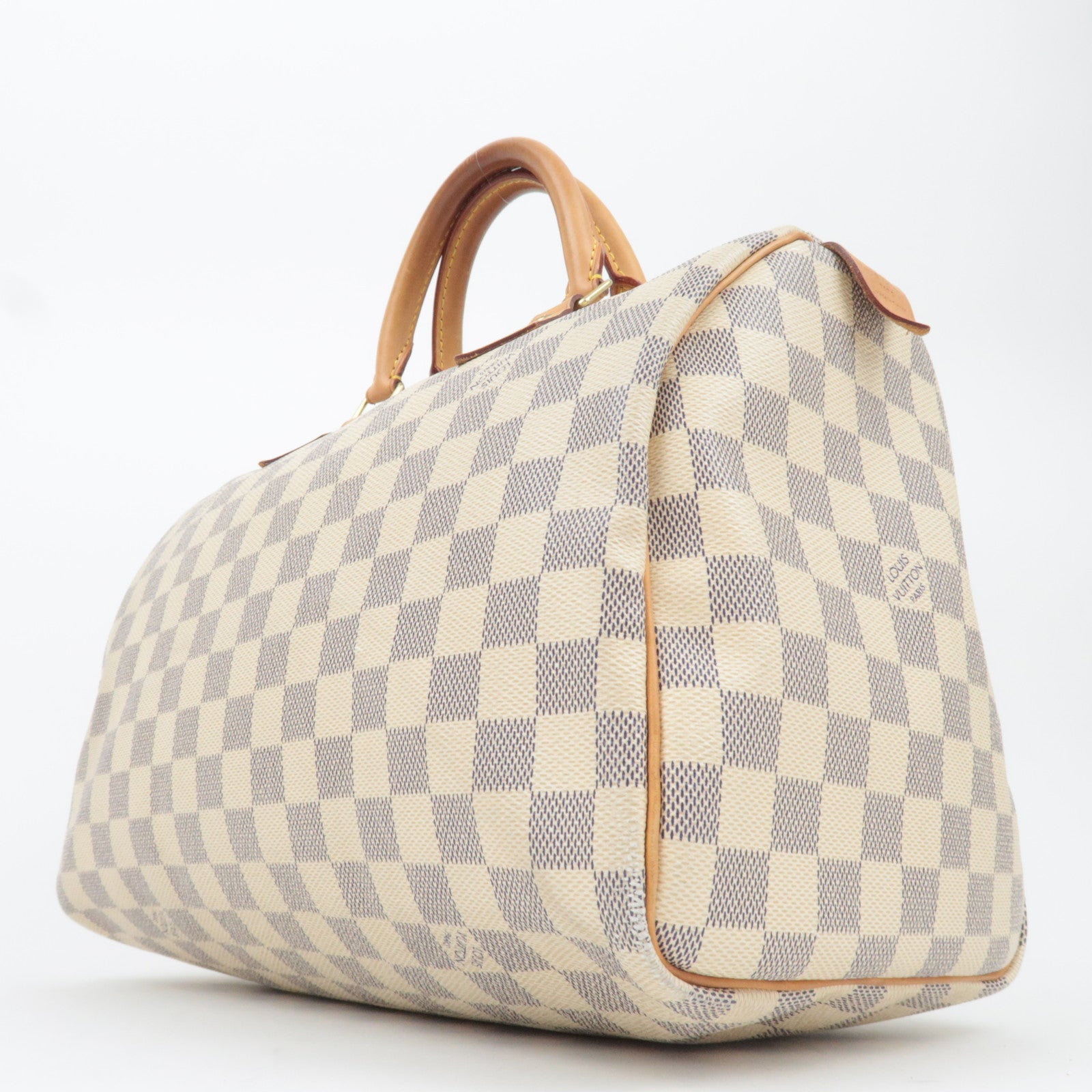Louis Vuitton Damier Azur Speedy 30 Handbag N41533