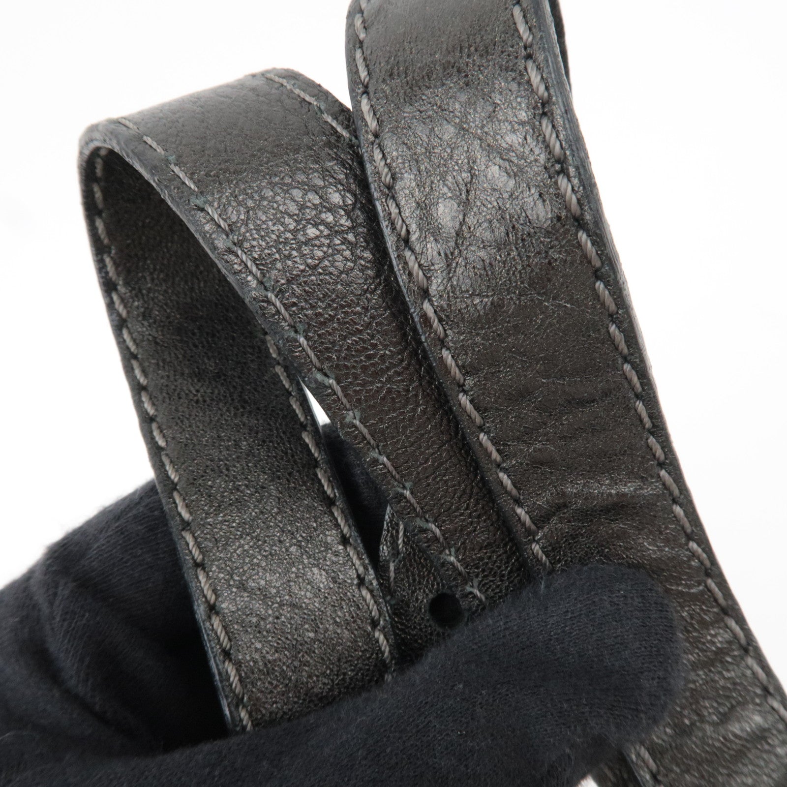 Chloe Capsule Paddington Small Leather Shoulder Bag Black