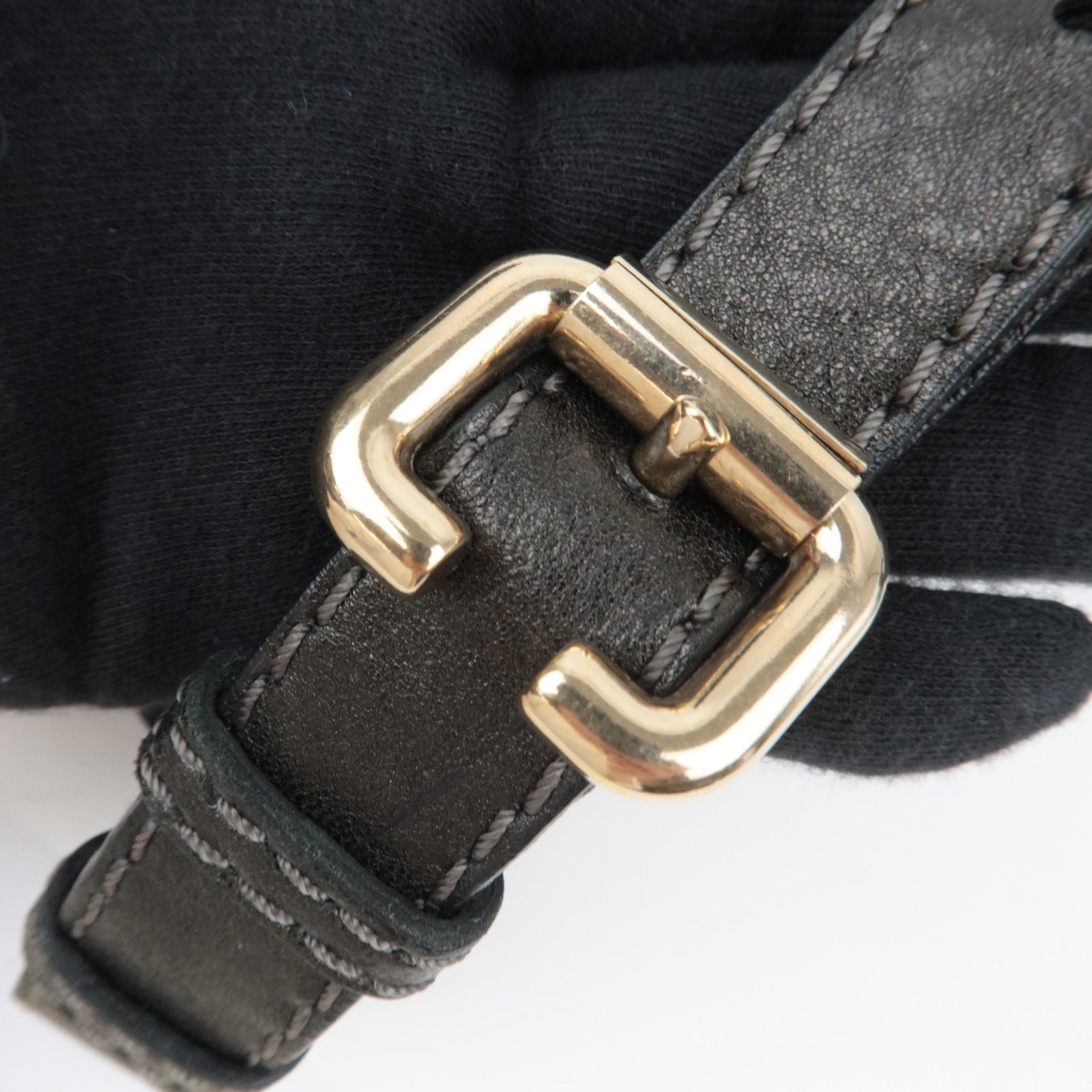 Chloe Capsule Paddington Small Leather Shoulder Bag Black