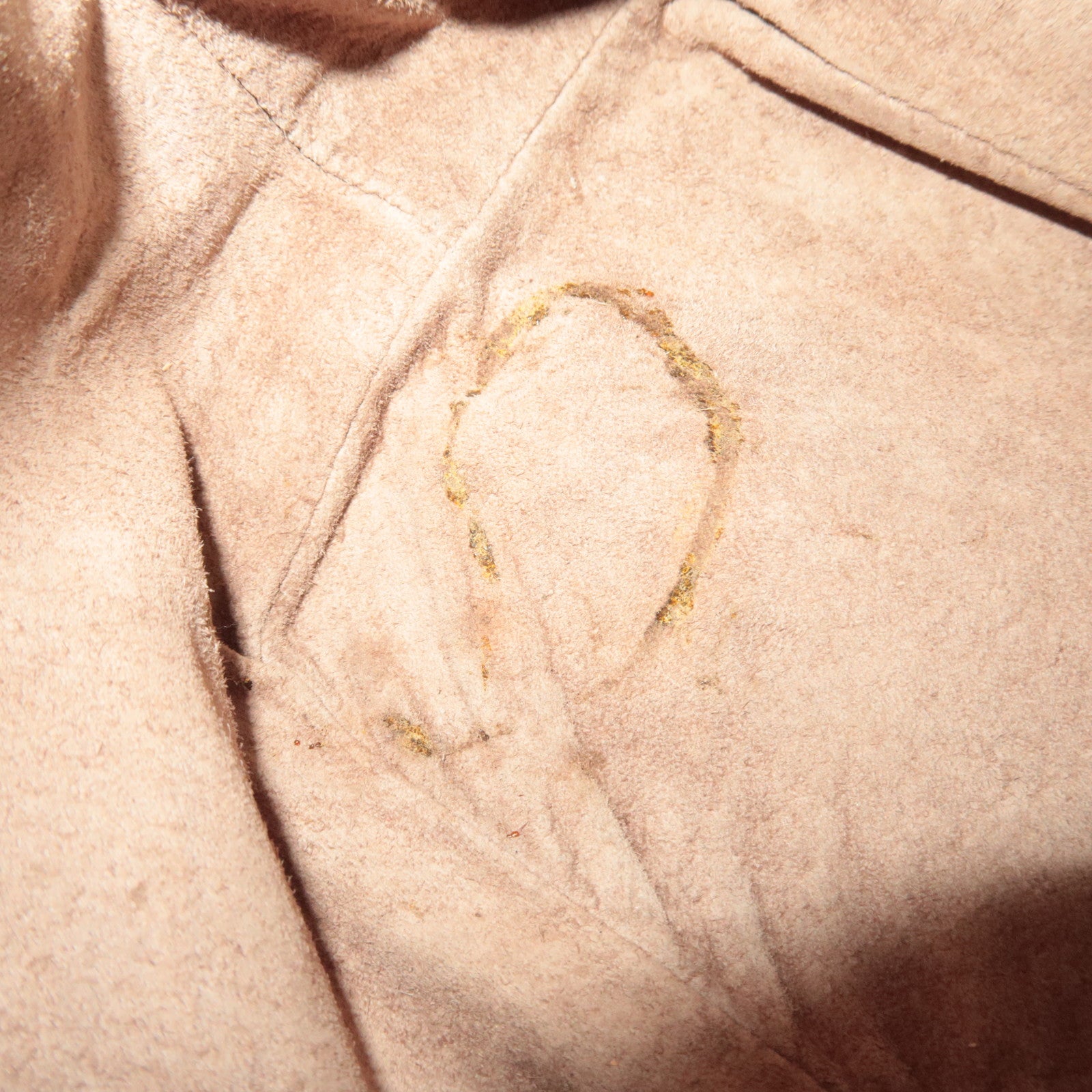 BOTTEGA VENETA Intrecciato Leather Shoulder Bag Beige