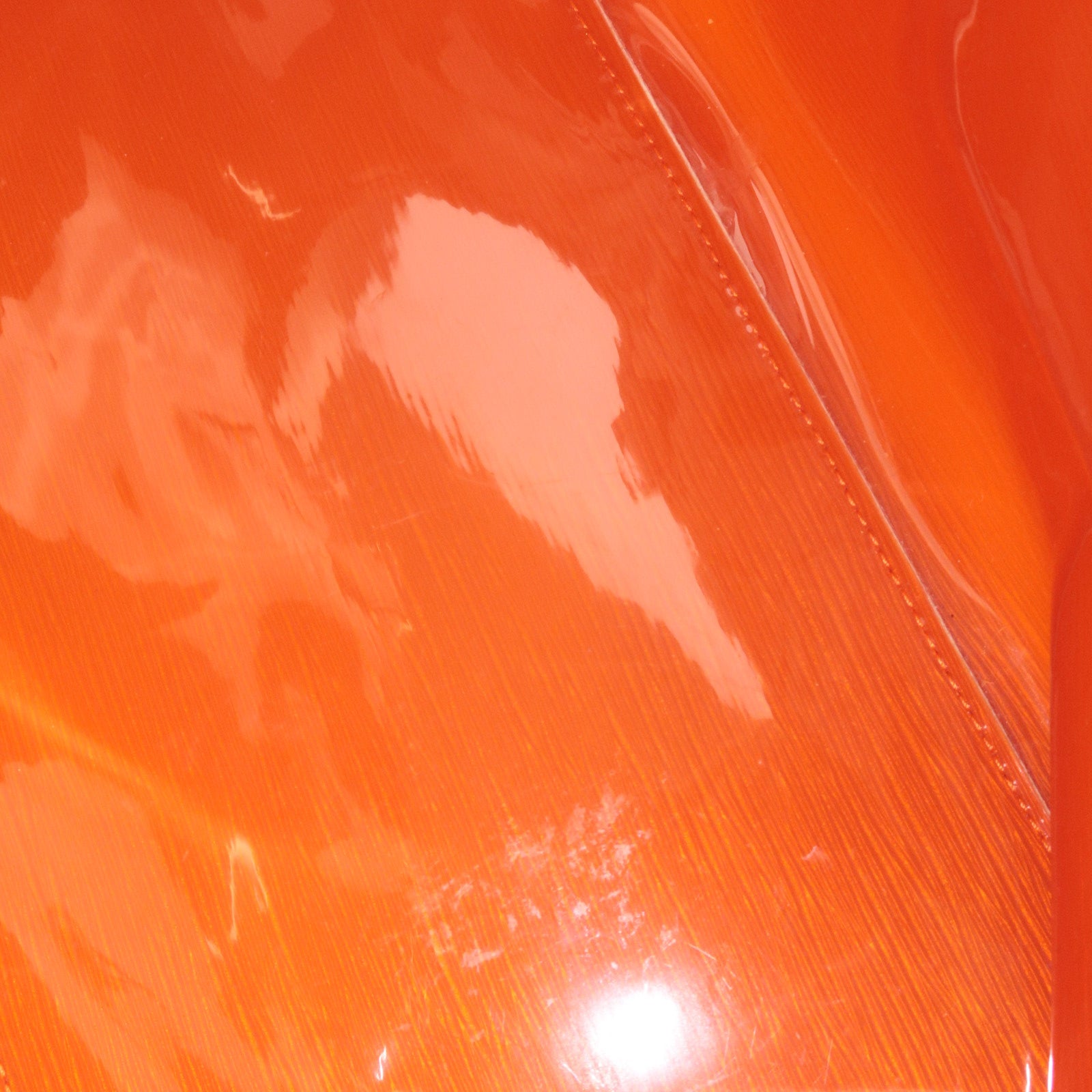 Louis Vuitton Epi Plage Lagoon Bay Tote Bag Vinyl Leather Orange M92264