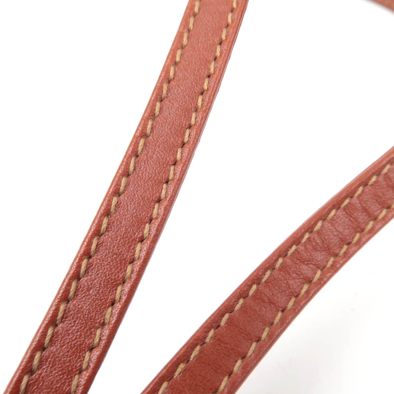 FENDI Pequin PVC Leather 2Way Handbag Khaki Black Brown 04597