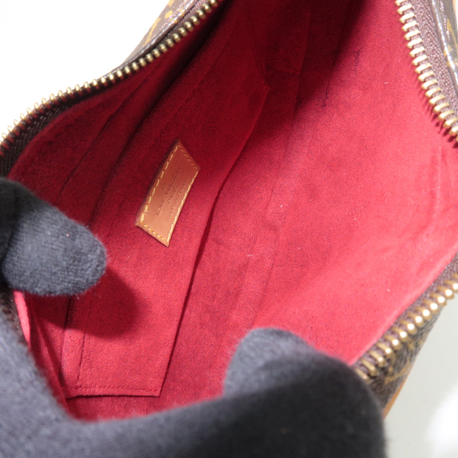 Louis Vuitton Monogram Pochette Croissant Shoulder bag M51510