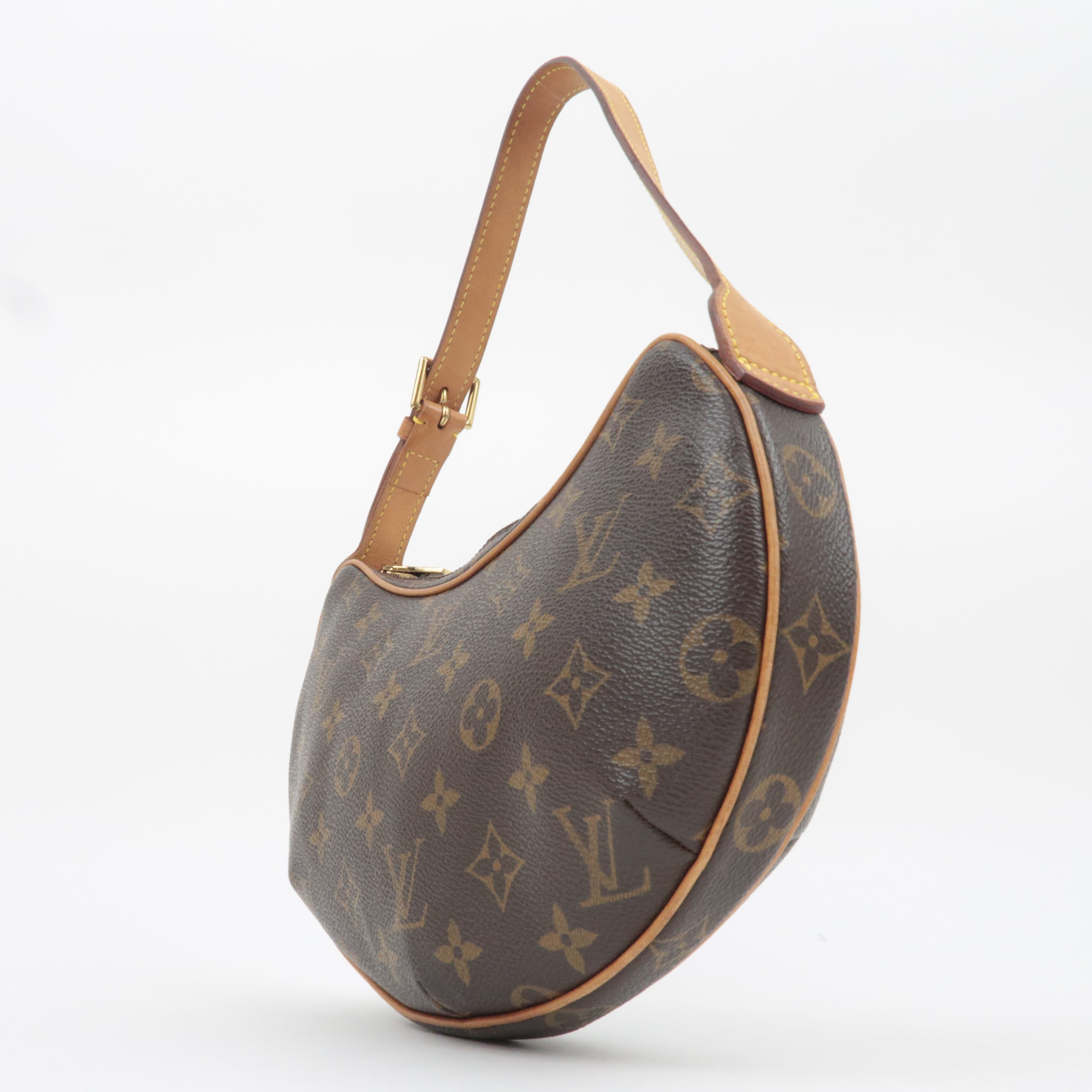 Louis Vuitton Monogram Pochette Croissant Shoulder bag M51510