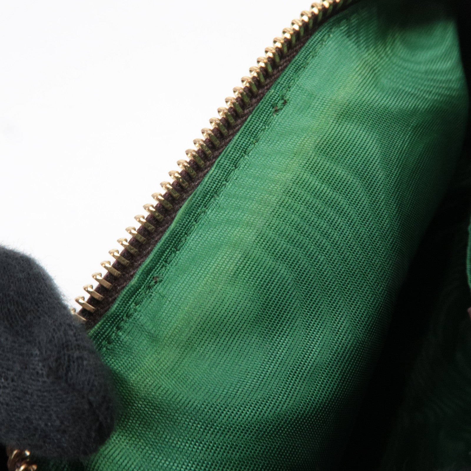 GUCCI Ophidia Cosmetic Pouch GG Supreme Leather Beige 548393