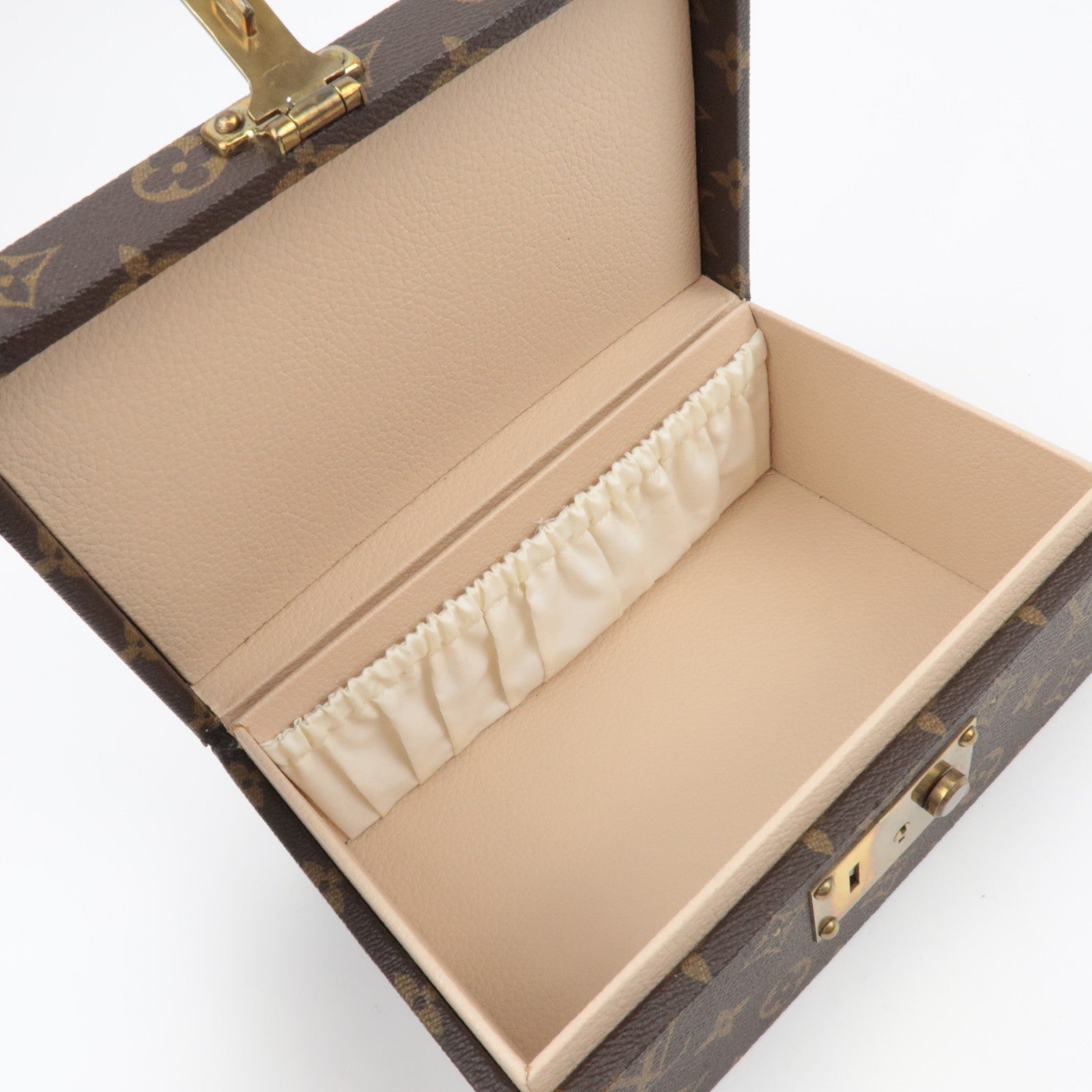 Louis Vuitton Monogram Boite Atout Jewerly Vanity Box M47236