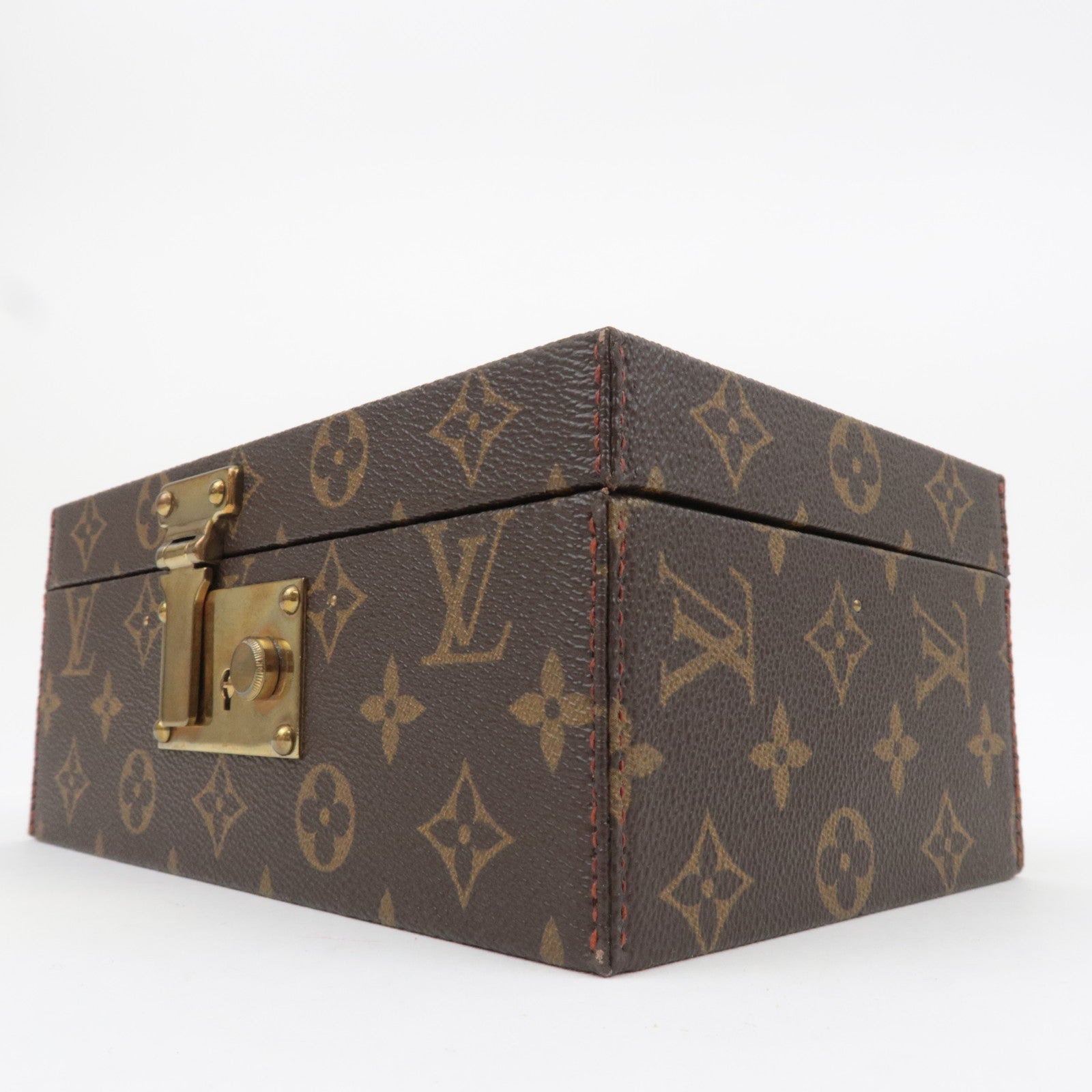 Louis Vuitton Monogram Boite Atout Jewerly Vanity Box M47236