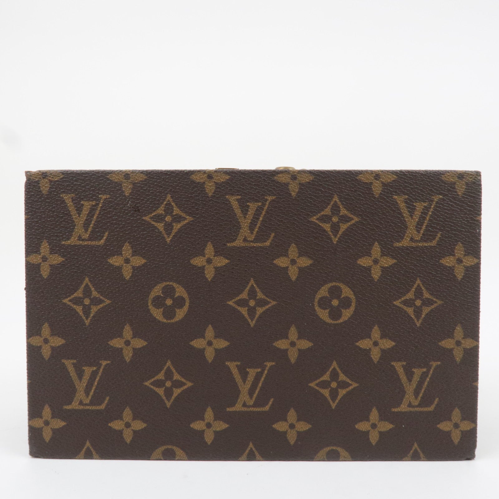 Louis Vuitton Monogram Boite Atout Jewerly Vanity Box M47236
