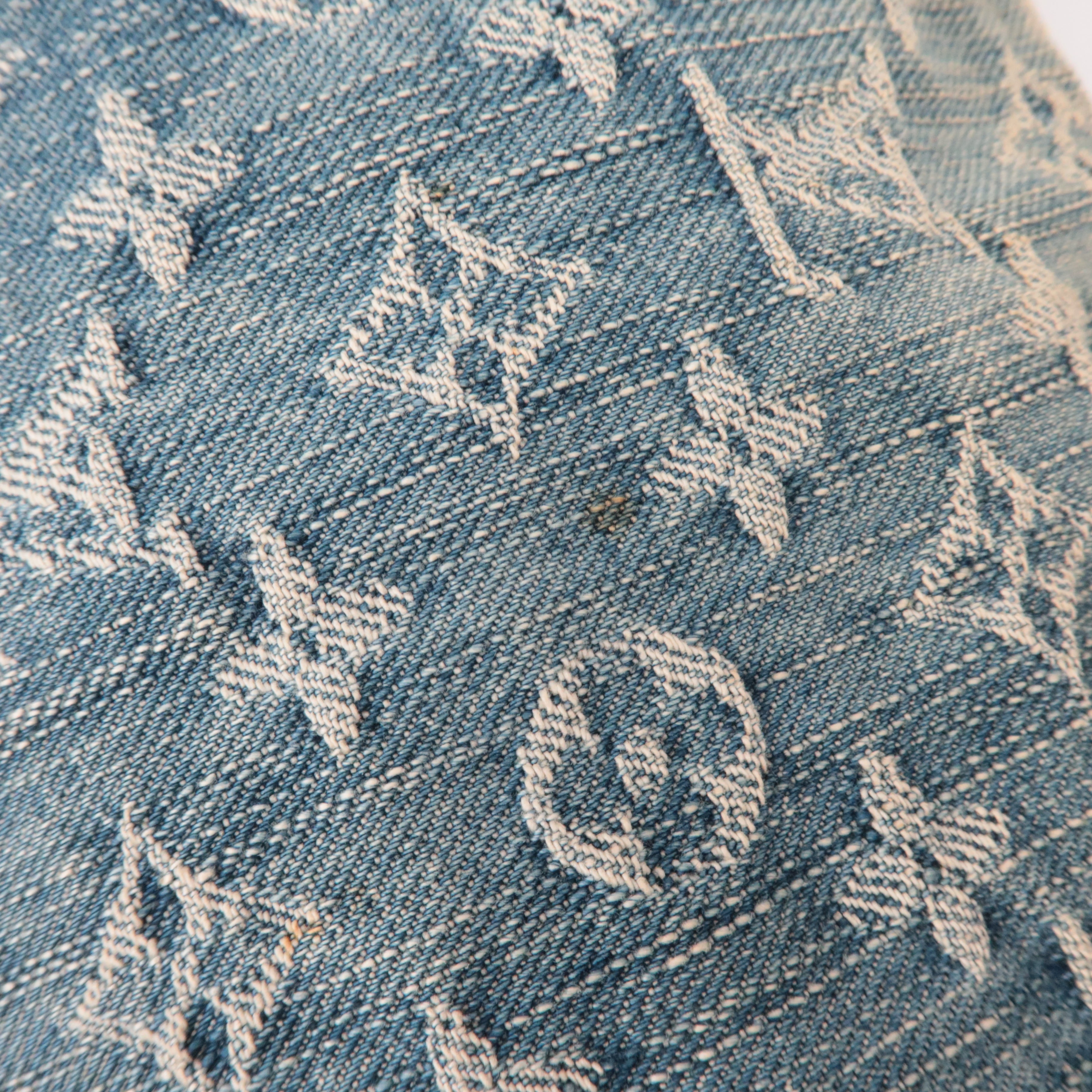 Louis Vuitton Monogram Denim Baggy PM Shoulder Bag M95049