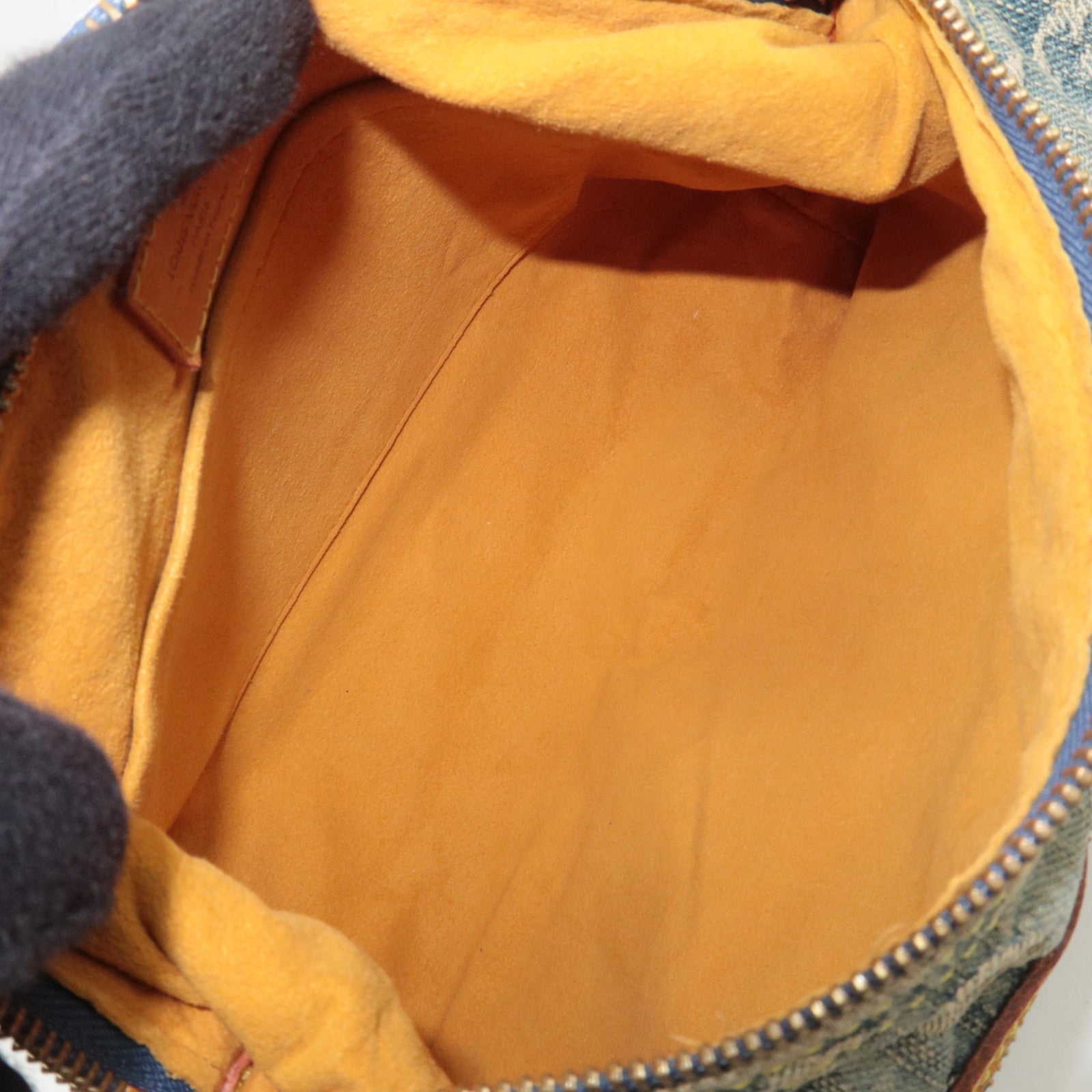 Louis Vuitton Monogram Denim Baggy PM Shoulder Bag M95049