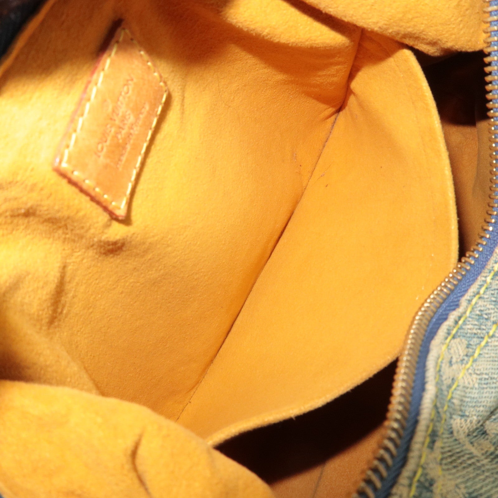 Louis Vuitton Monogram Denim Baggy PM Shoulder Bag M95049