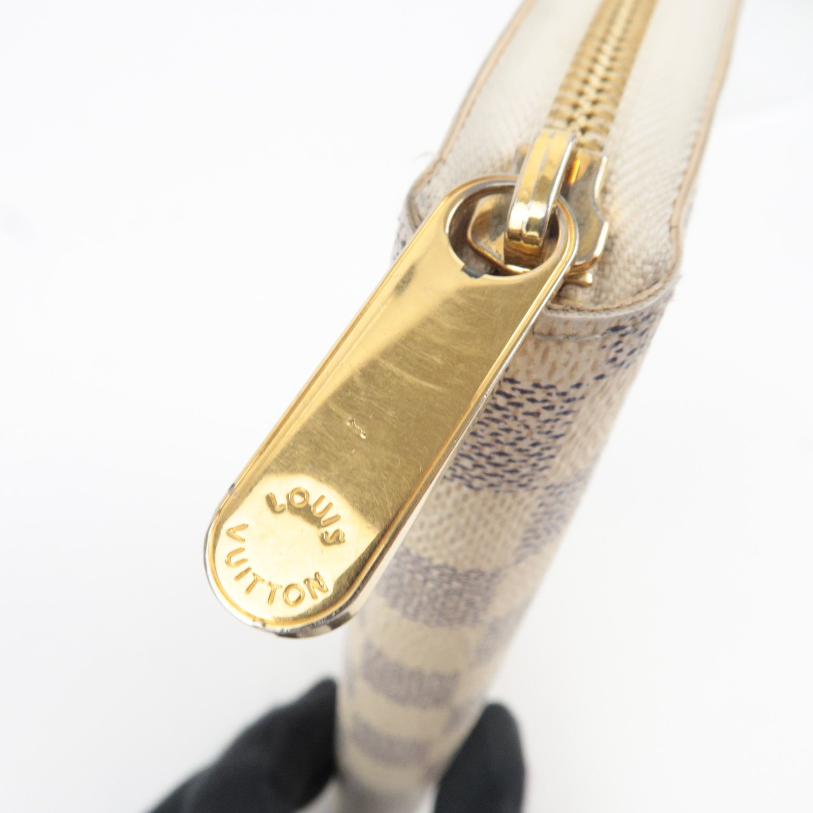 Louis Vuitton Damier Azur Zippy Long Wallet N60019