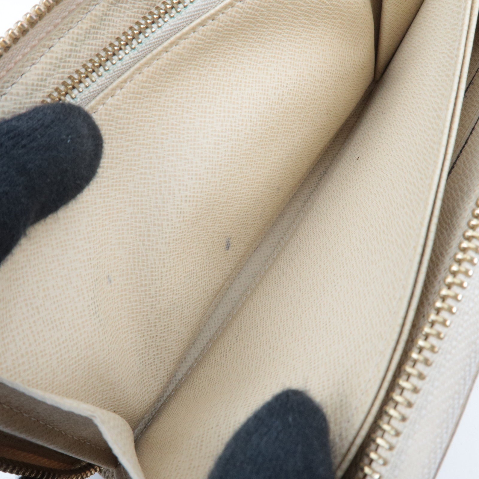 Louis Vuitton Damier Azur Zippy Long Wallet N60019