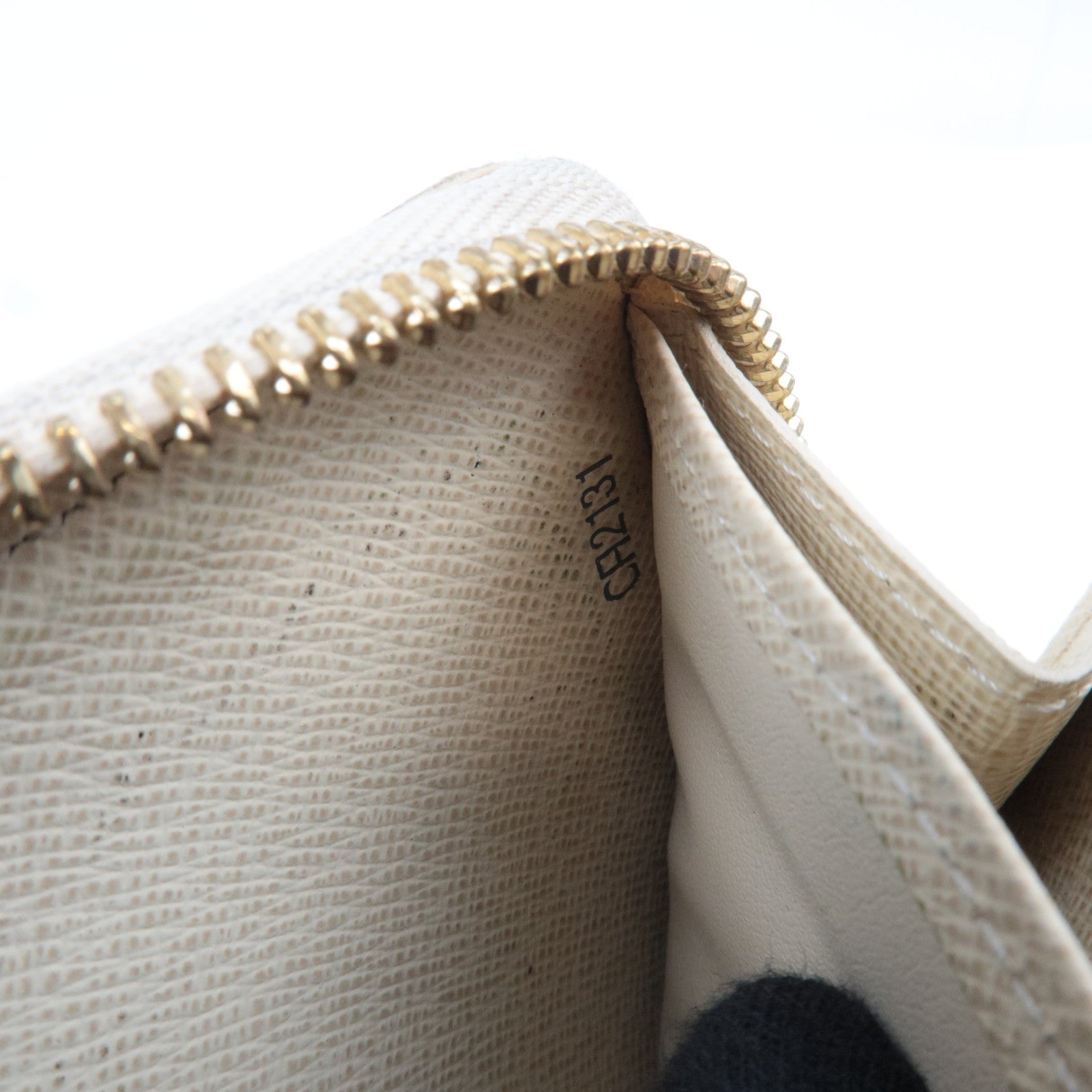 Louis Vuitton Damier Azur Zippy Long Wallet N60019