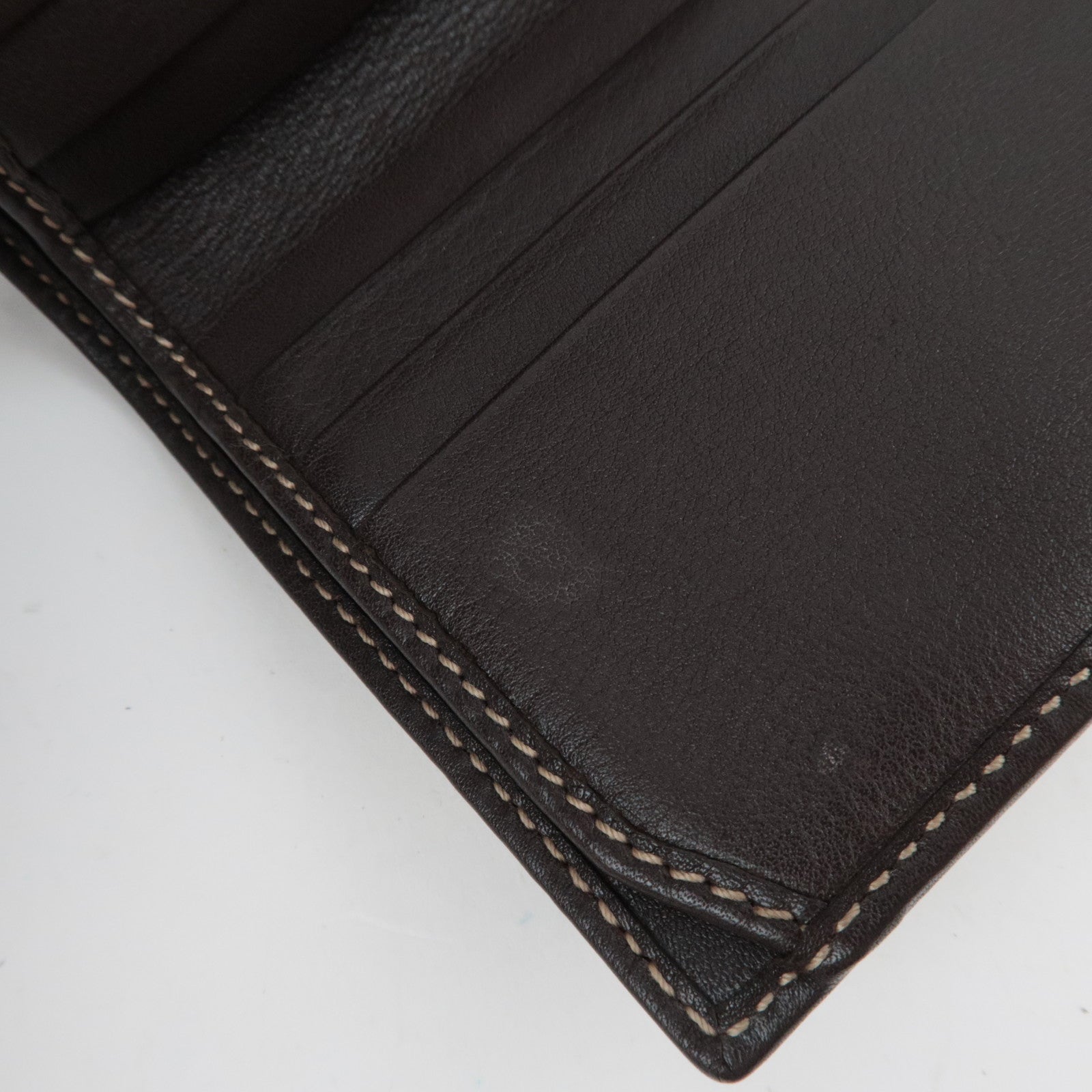 GUCCI Guccioli Chihuahua Wallet GG Canvas GG Plus Leather Beige 224224