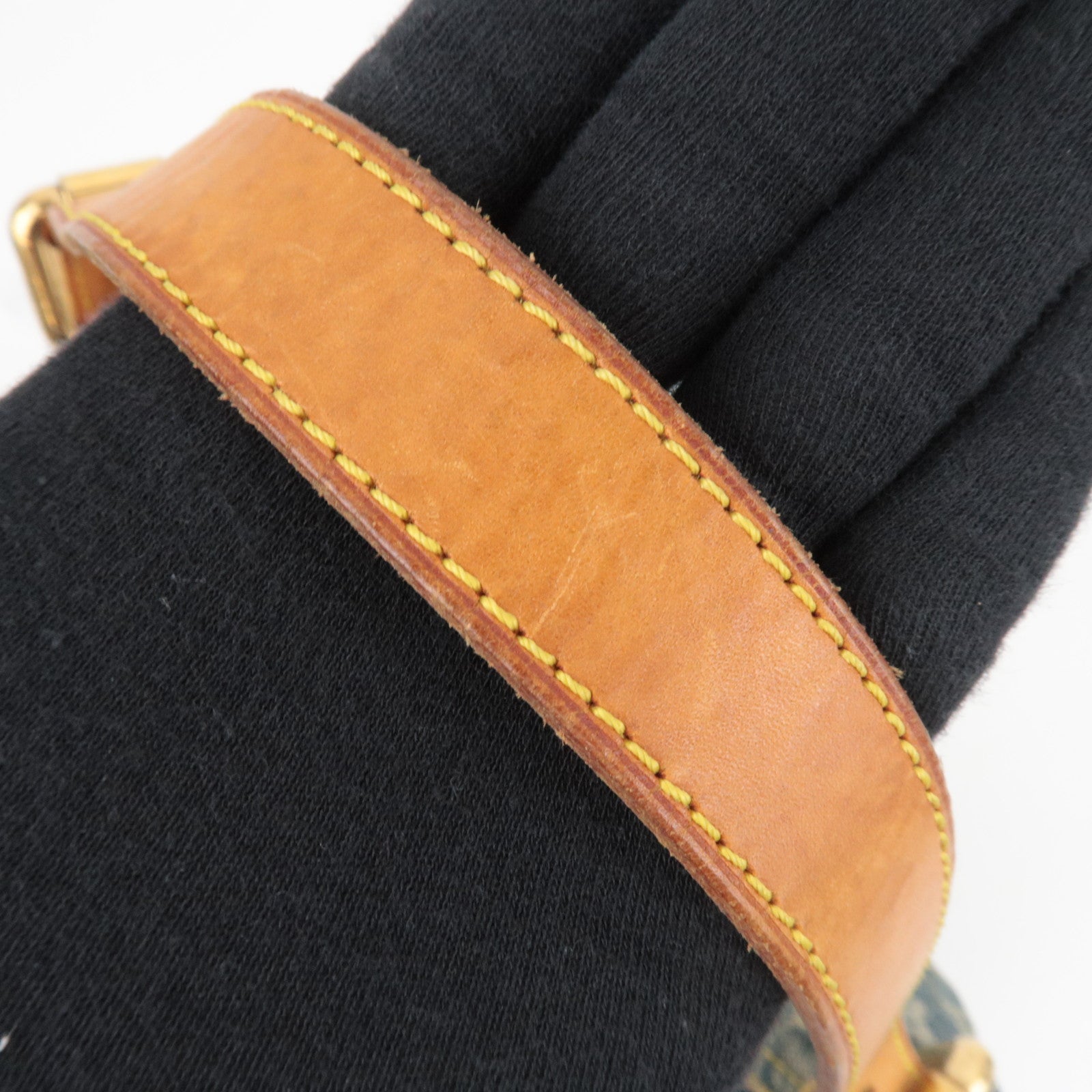 Louis Vuitton Monogram Denim Baggy PM Shoulder Bag M95049