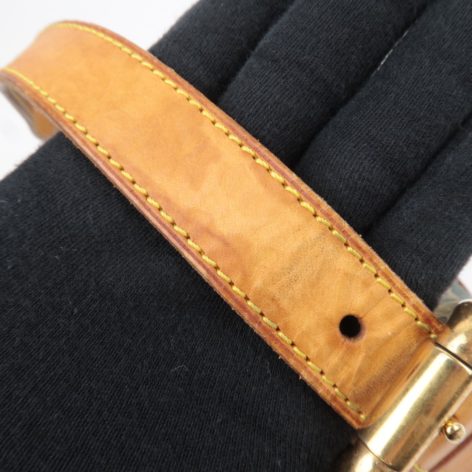 Louis Vuitton Monogram Denim Baggy PM Shoulder Bag M95049