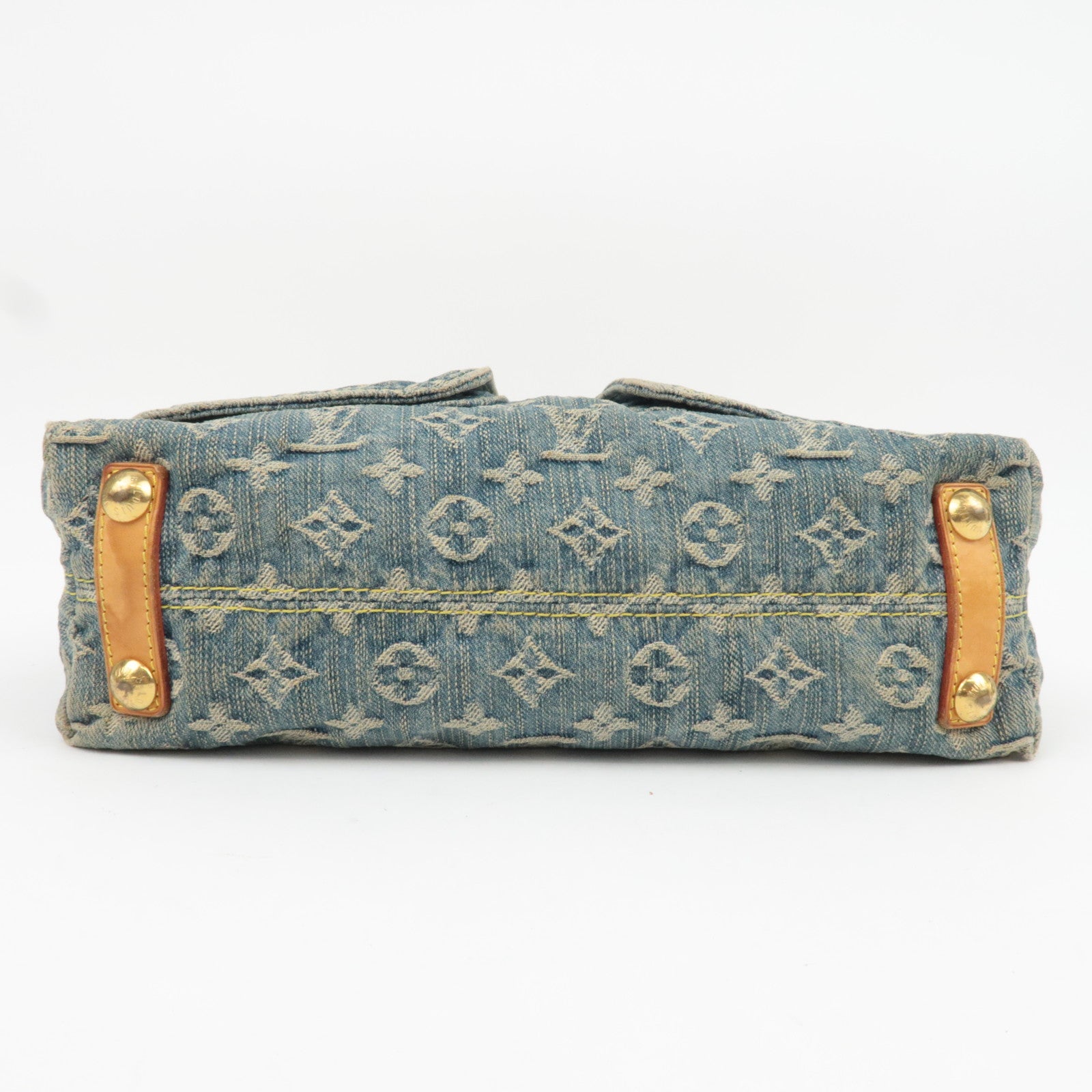 Louis Vuitton Monogram Denim Baggy PM Shoulder Bag M95049