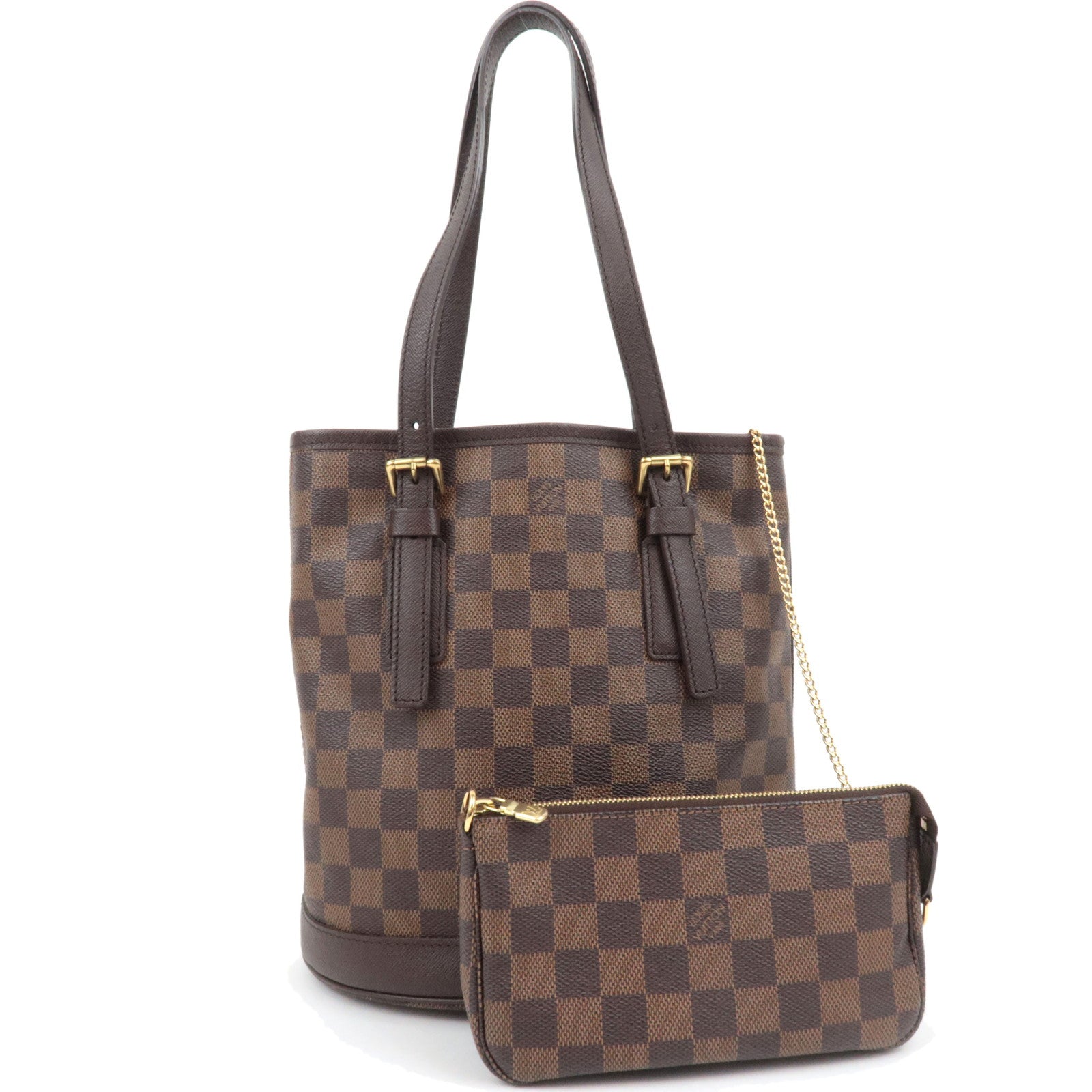 Louis Vuitton Damier Marais Shoulder Bag N4224087193