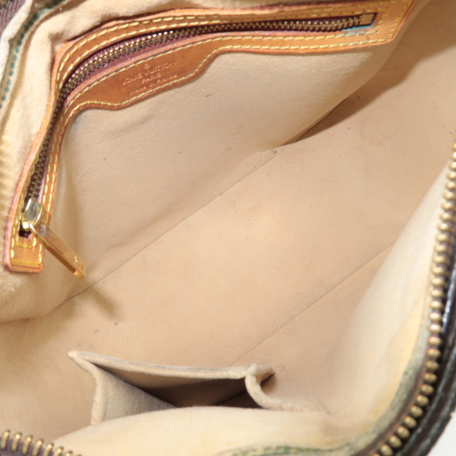 Louis Vuitton Monogram Looping MM Shoulder Bag M51146
