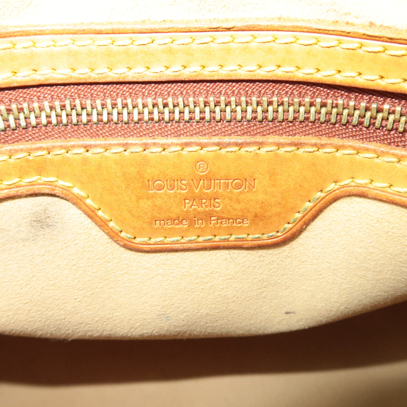 Louis Vuitton Monogram Looping MM Shoulder Bag M51146