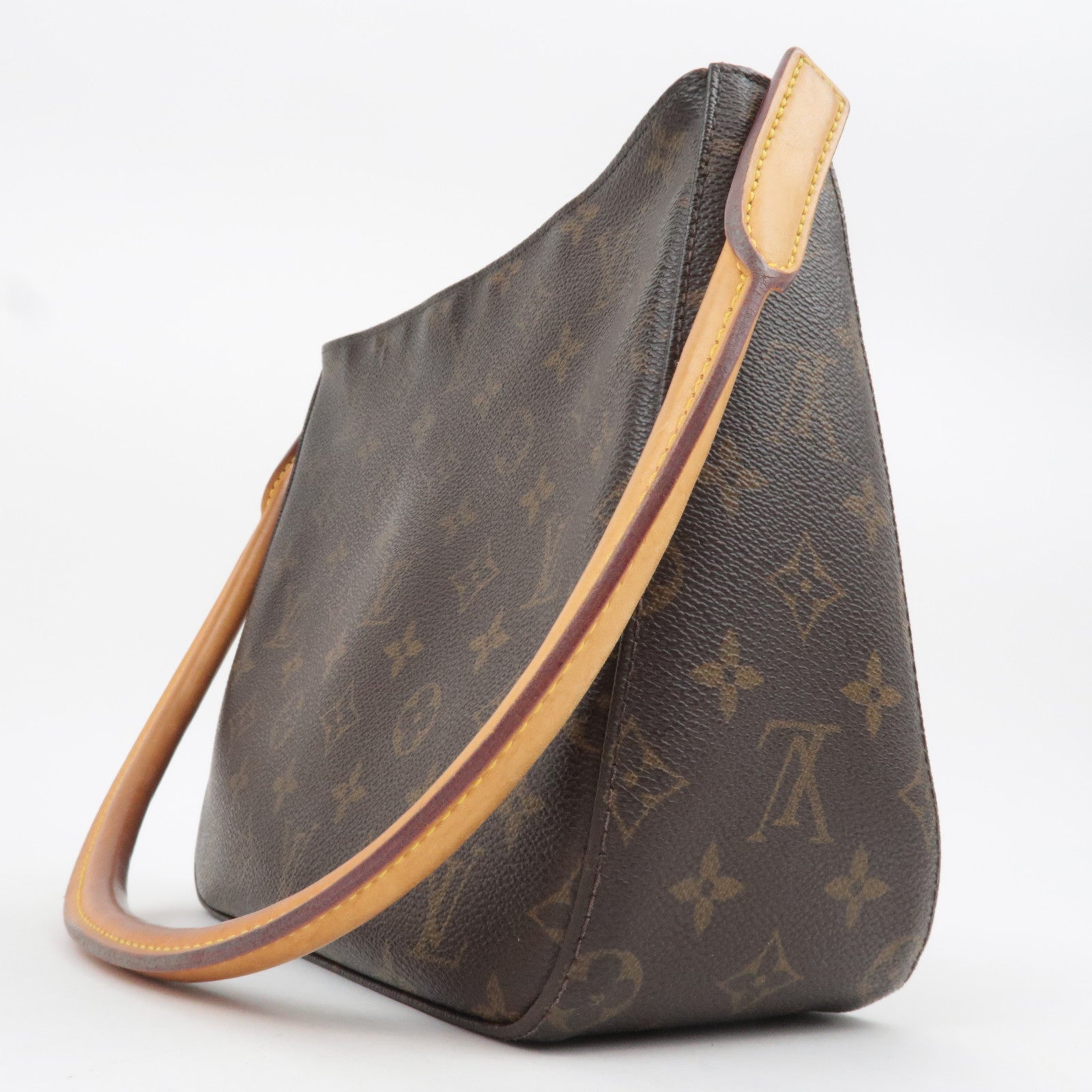 Louis Vuitton Monogram Looping MM Shoulder Bag M51146