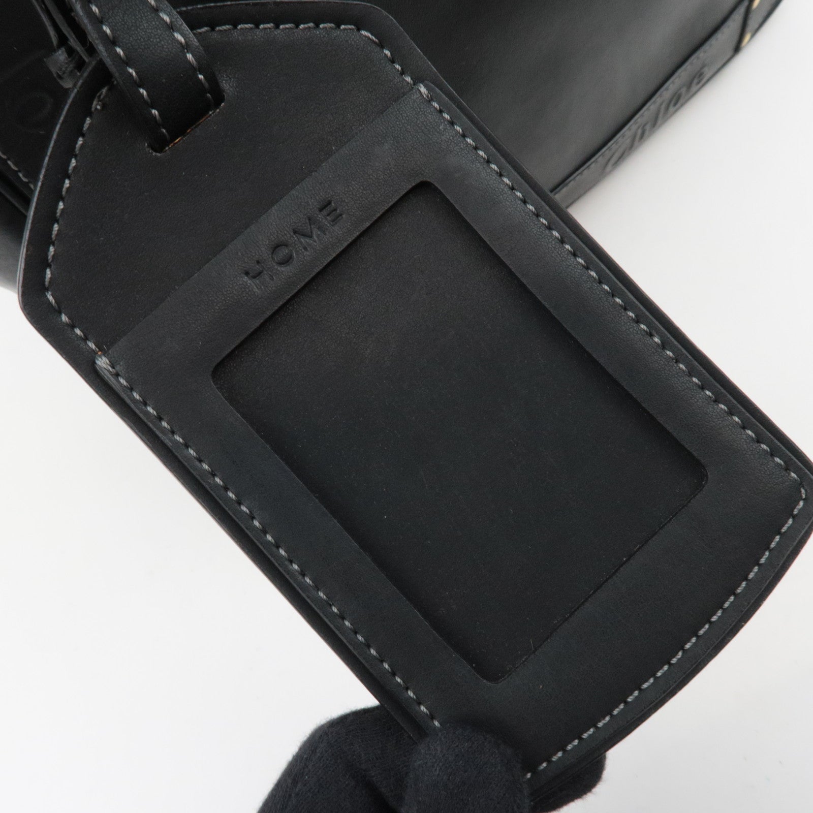 Chloe Eden Leather Tote Bag Black