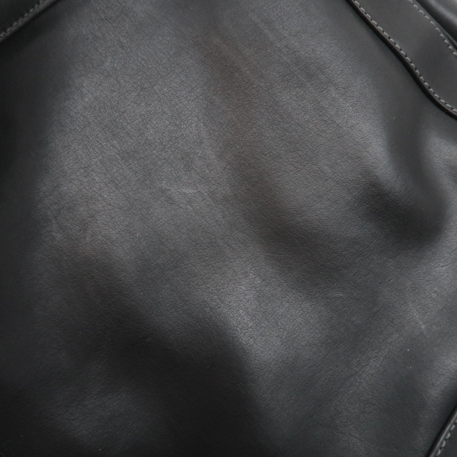 Chloe Eden Leather Tote Bag Black