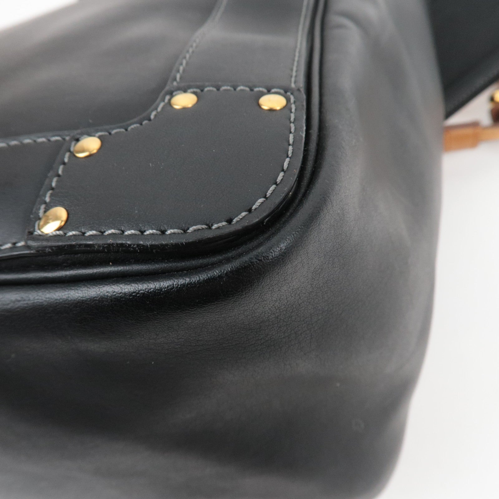 Chloe Eden Leather Tote Bag Black