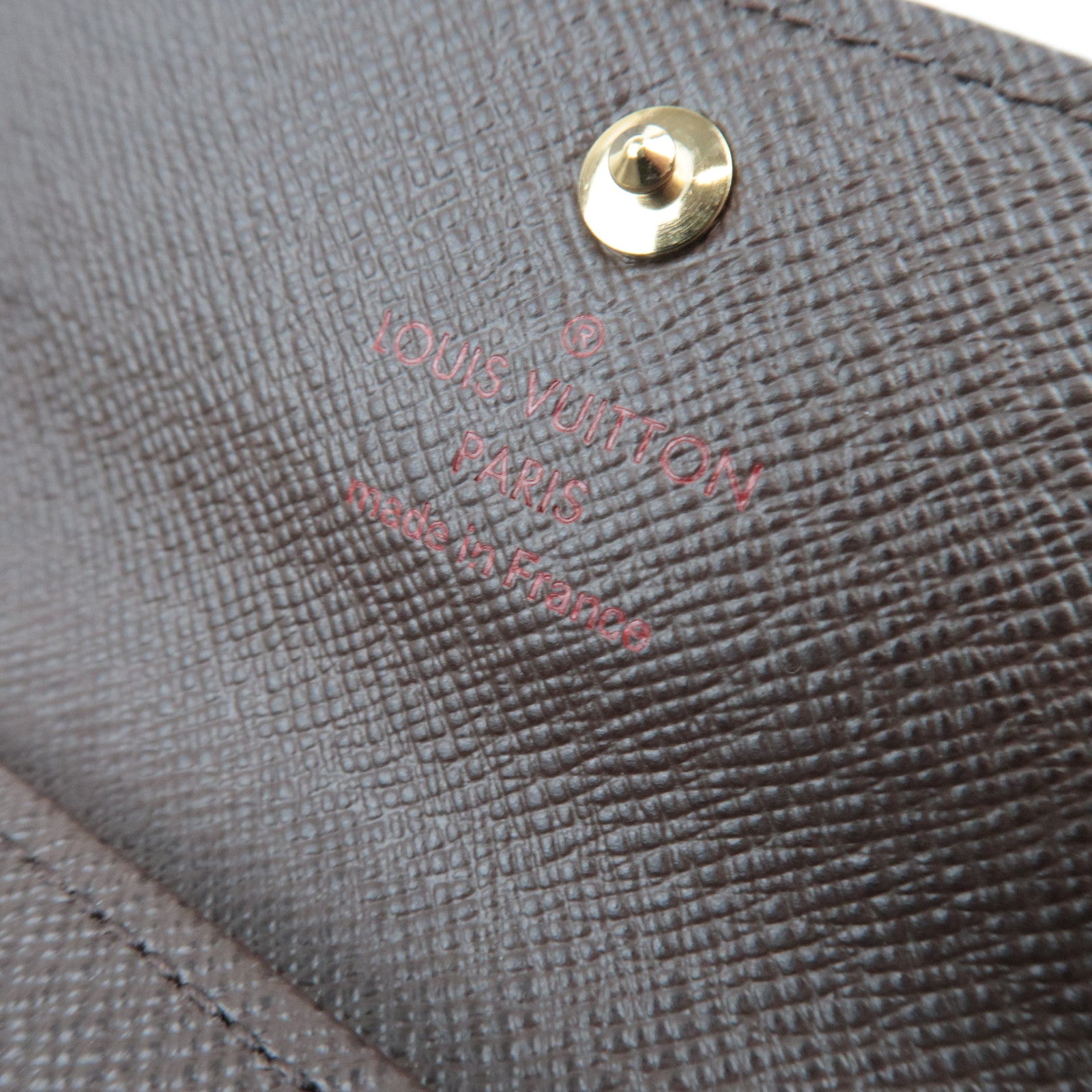 Louis Vuitton Damier Multi Cles 4 Key Case N62631