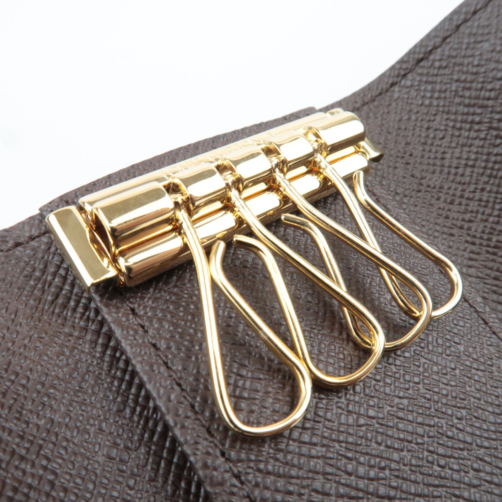 Louis Vuitton Damier Multi Cles 4 Key Case N62631