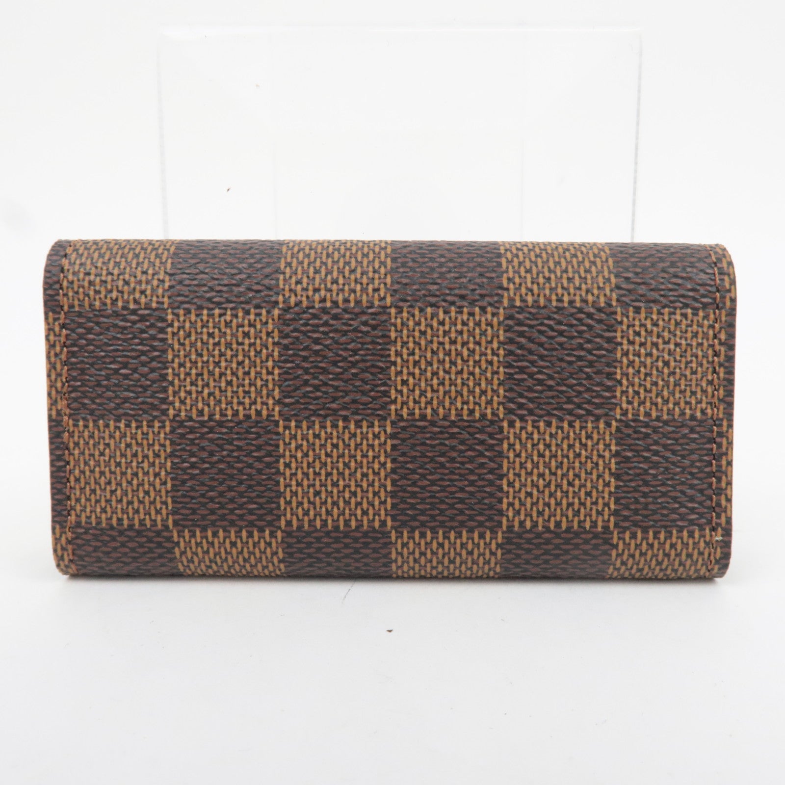 Louis Vuitton Damier Multi Cles 4 Key Case N62631