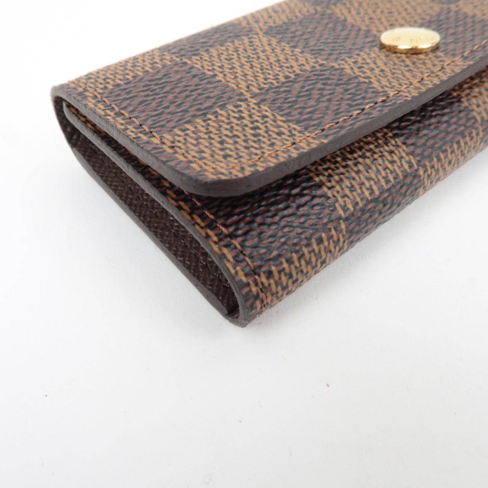 Louis Vuitton Damier Multi Cles 4 Key Case N62631