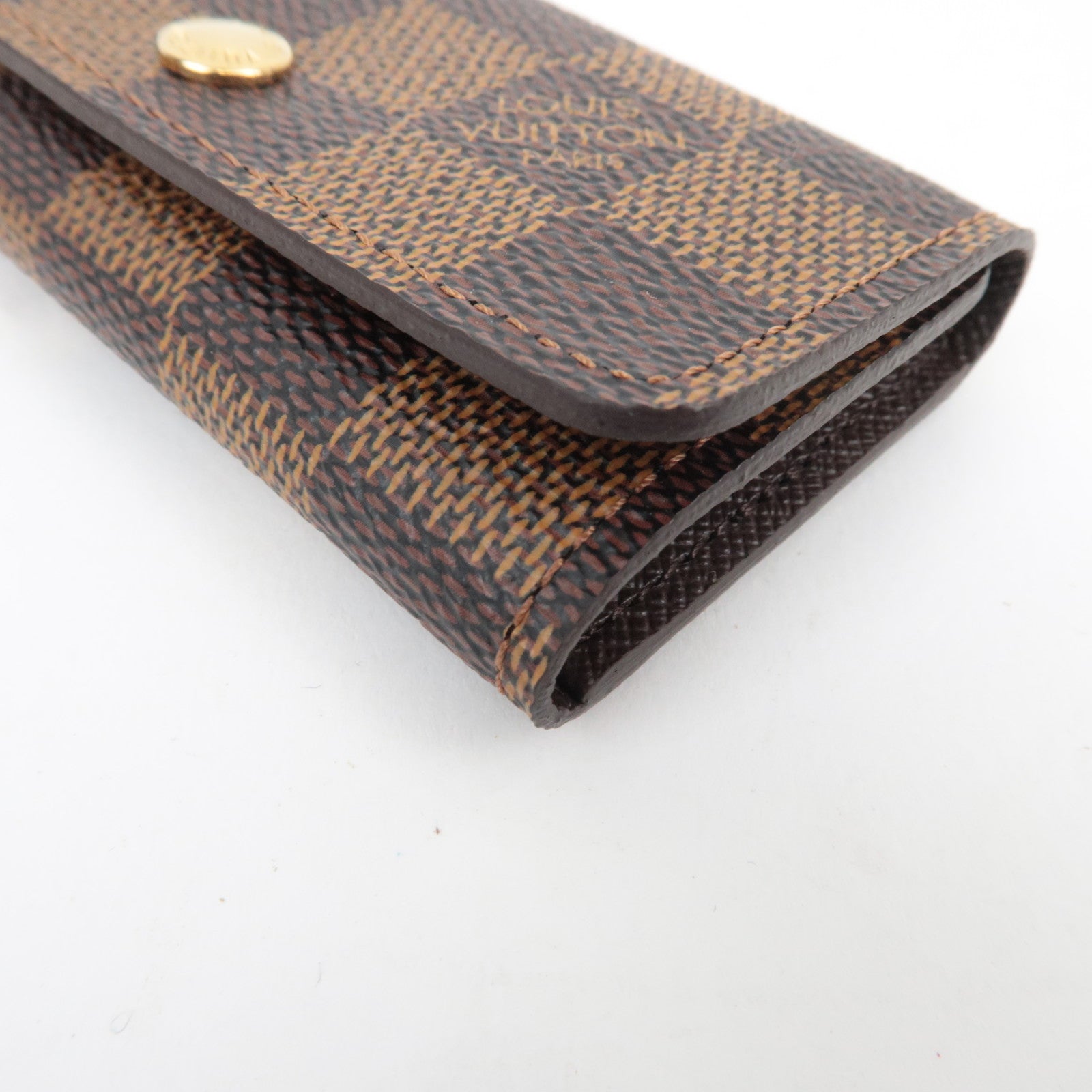 Louis Vuitton Damier Multi Cles 4 Key Case N62631