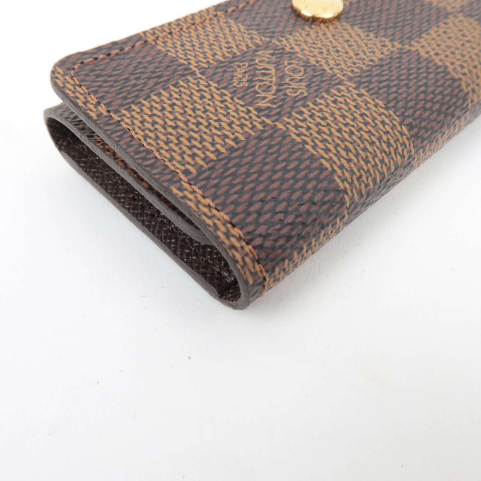 Louis Vuitton Damier Multi Cles 4 Key Case N62631