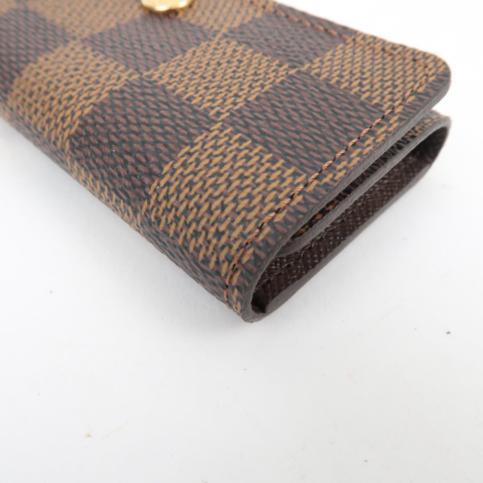 Louis Vuitton Damier Multi Cles 4 Key Case N62631