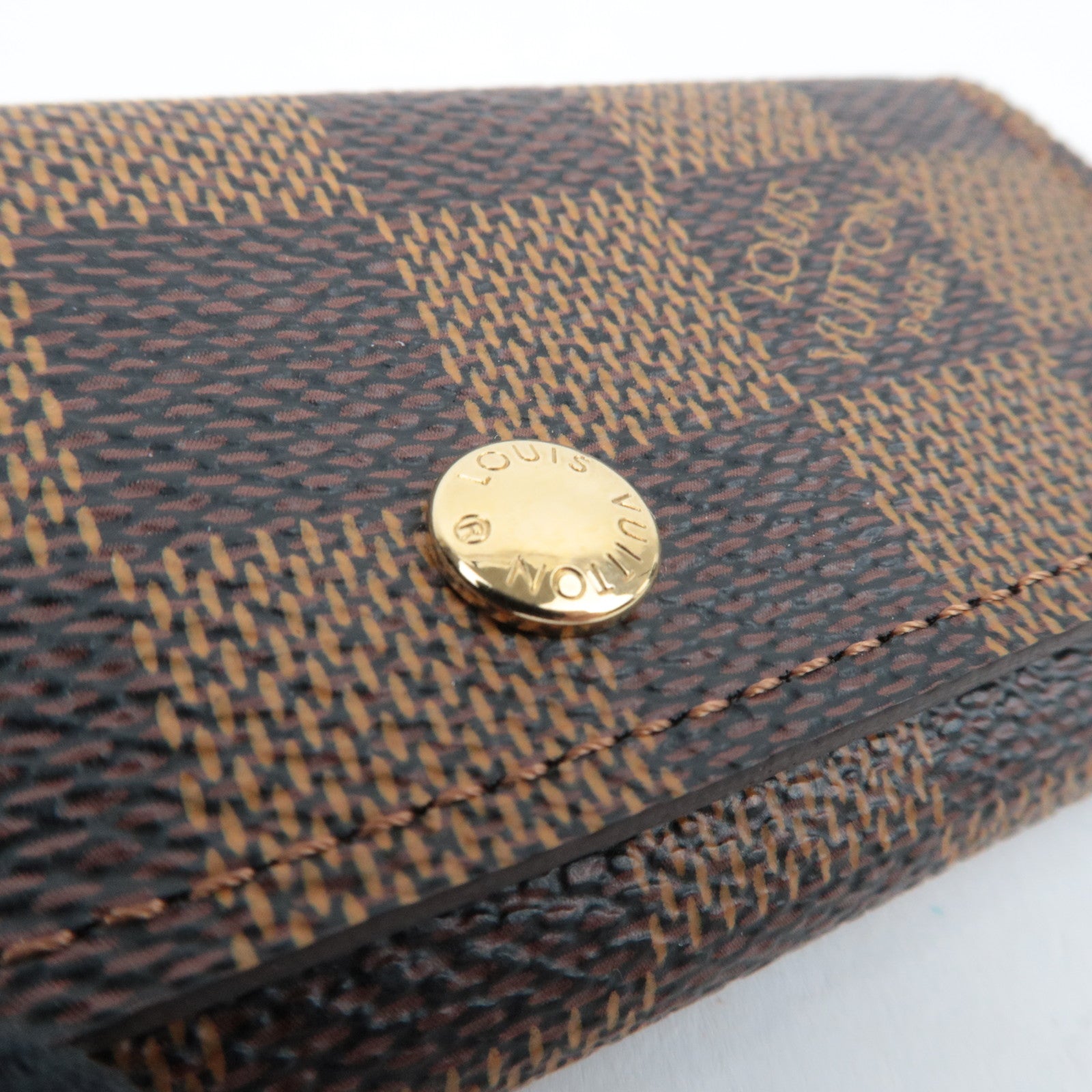 Louis Vuitton Damier Multi Cles 4 Key Case N62631