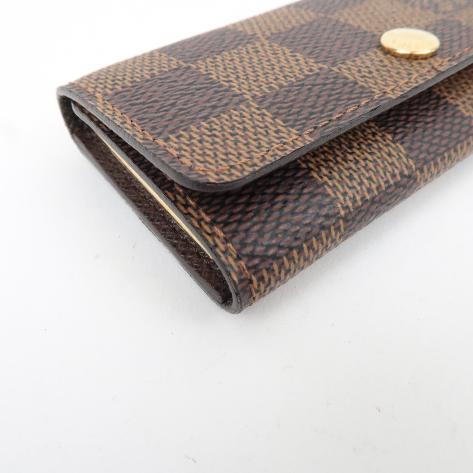 Louis Vuitton Damier Multi Cles 4 Key Case N62631