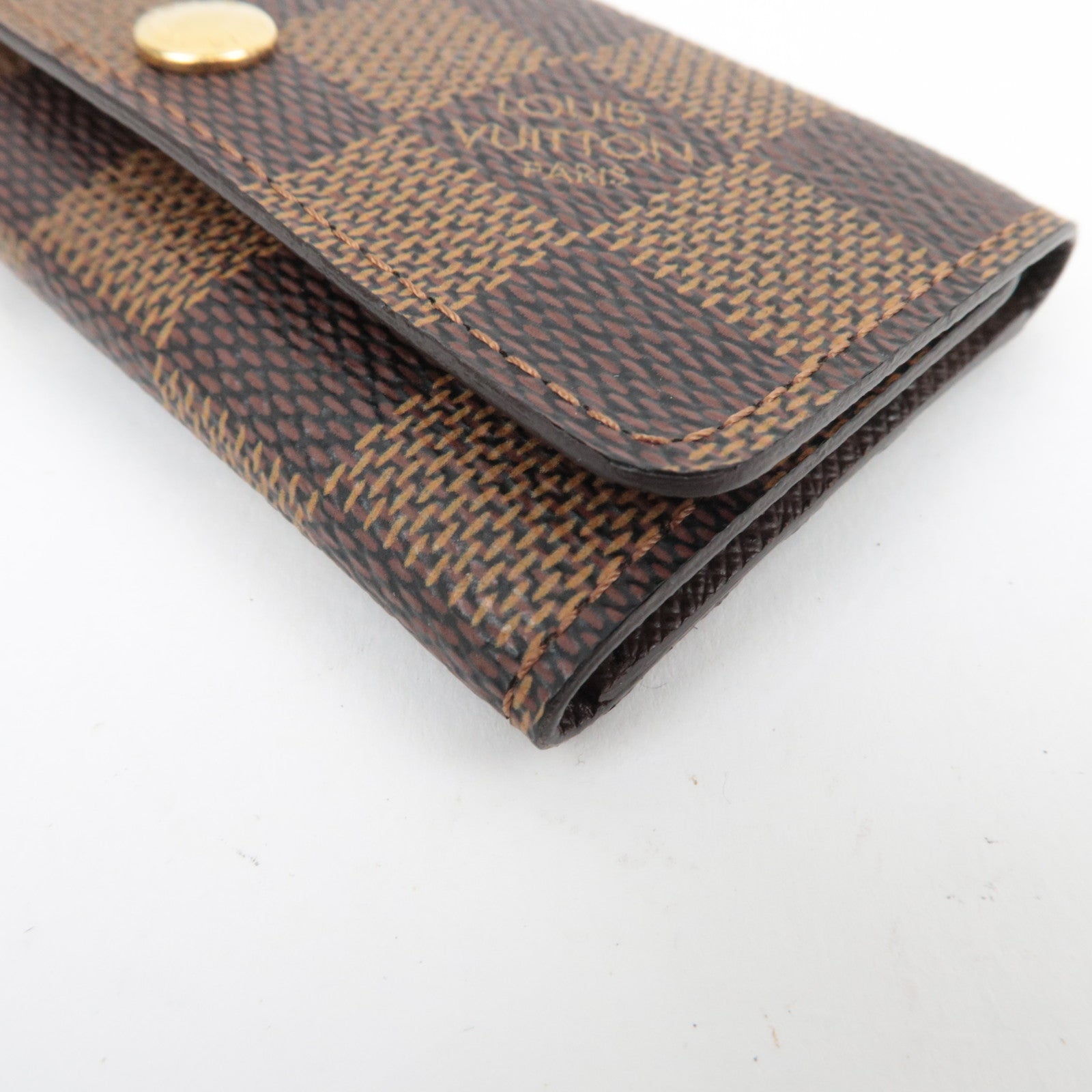 Louis Vuitton Damier Multi Cles 4 Key Case N62631