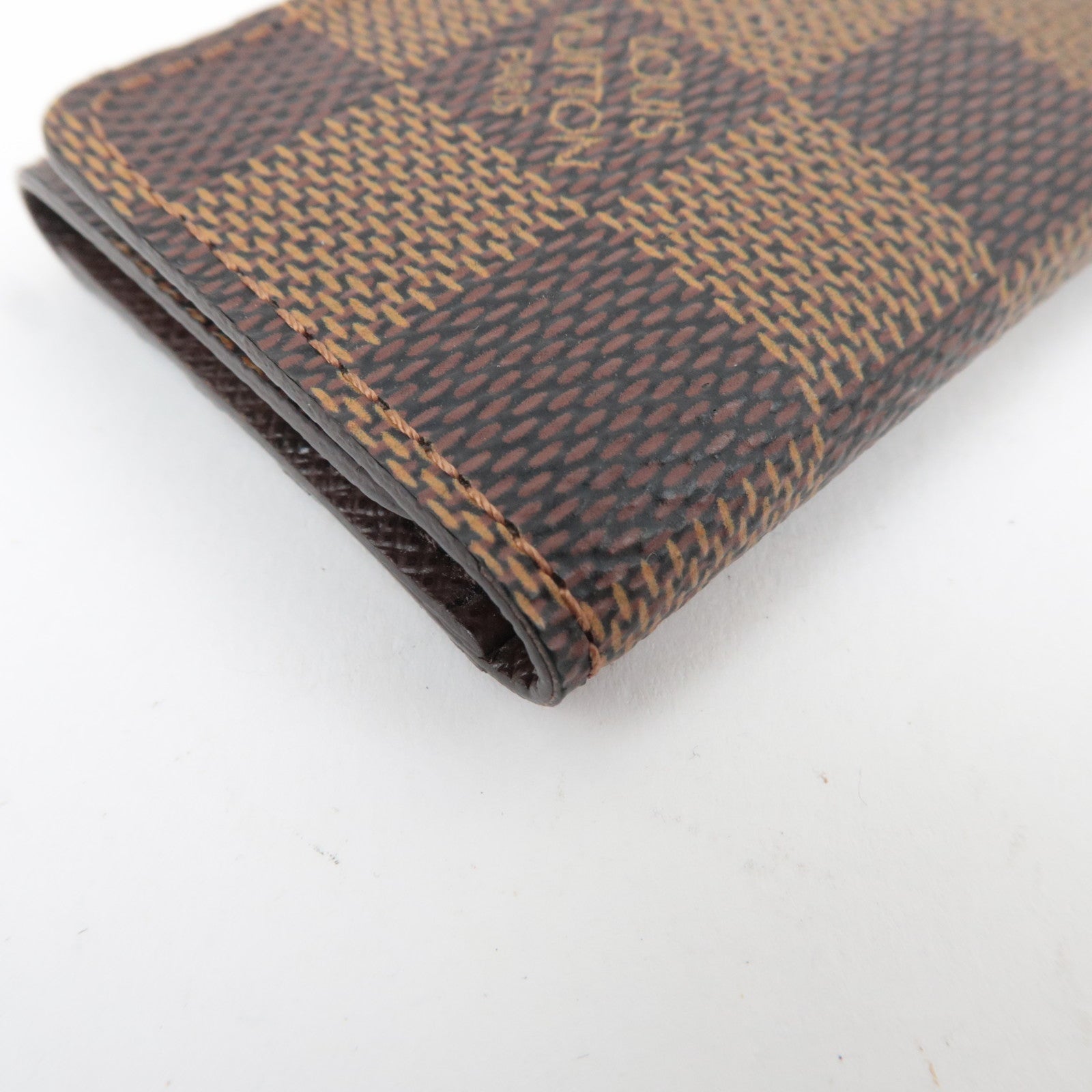 Louis Vuitton Damier Multi Cles 4 Key Case N62631