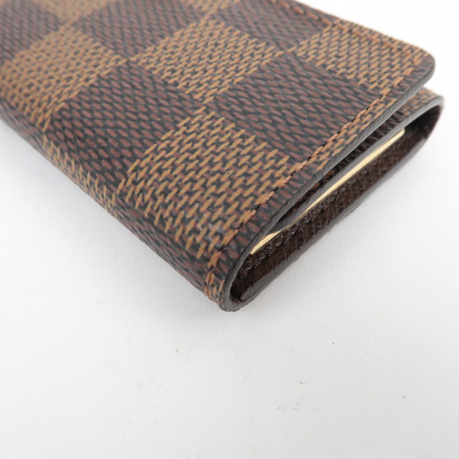 Louis Vuitton Damier Multi Cles 4 Key Case N62631