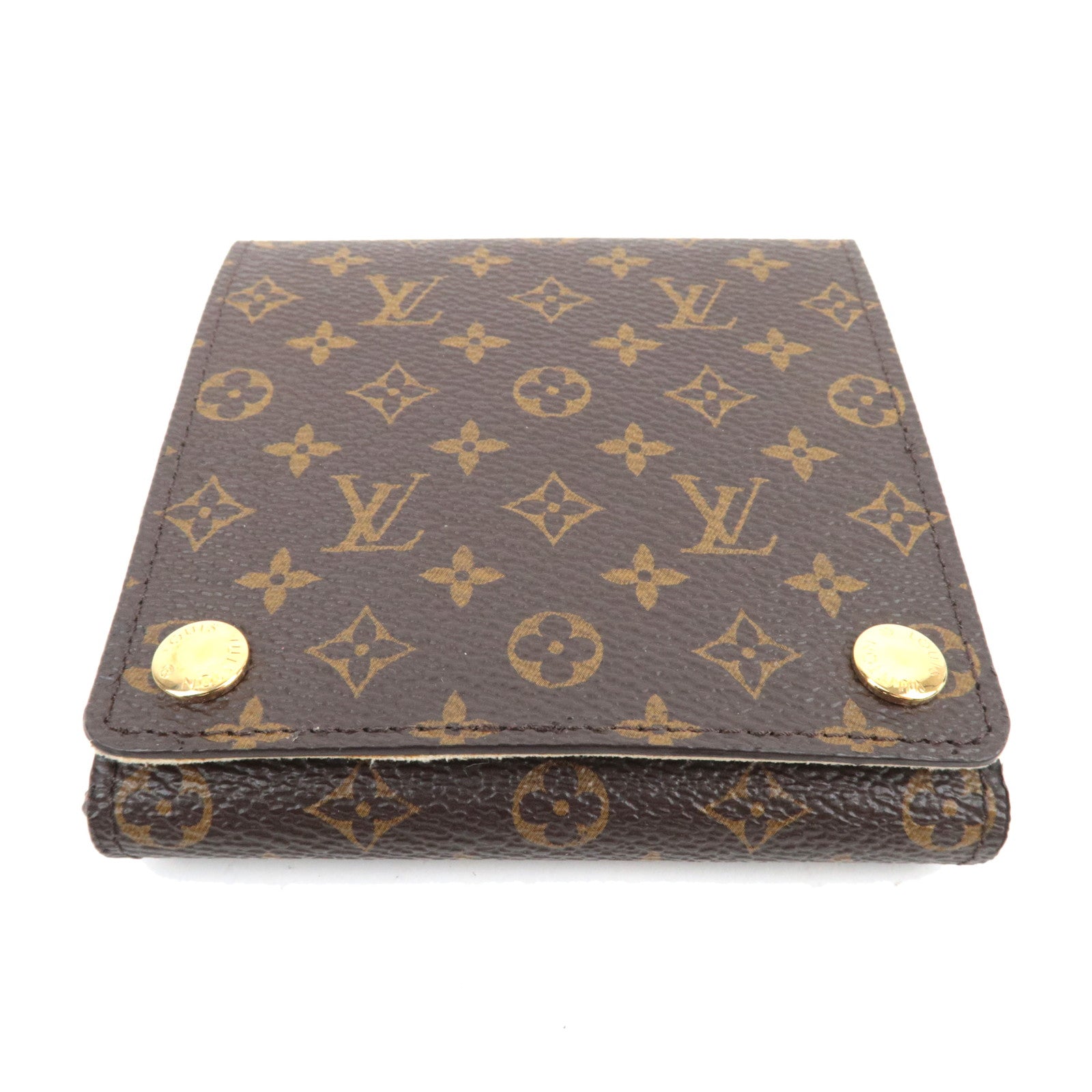 Louis Vuitton Monogram Jewelry Case For Necklaces SN2131 87239